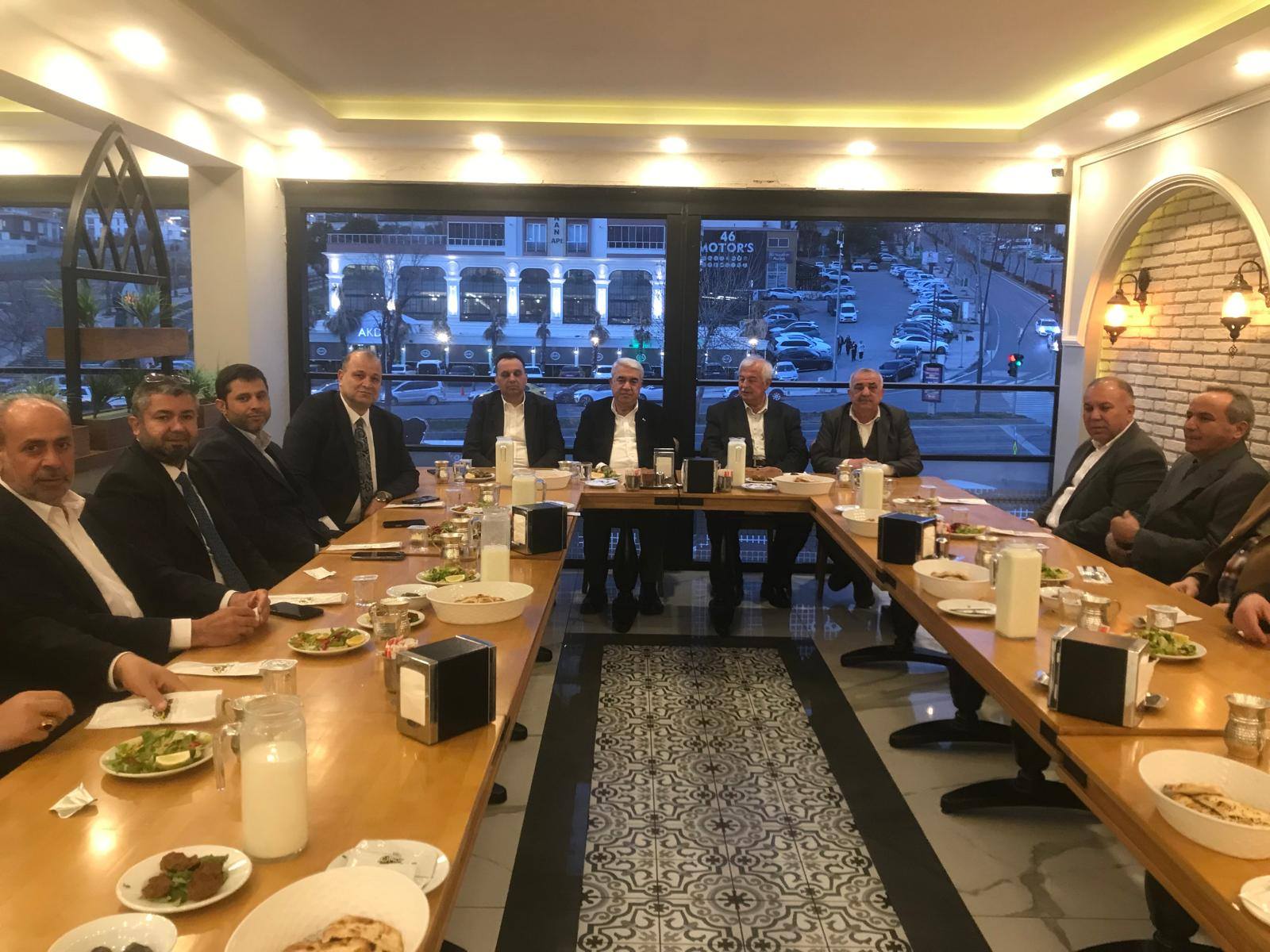 BAŞKAN KUYBU: “ESNAFIMIZIN GÜCÜ BİRLİĞİMİZDEN GELİYOR”