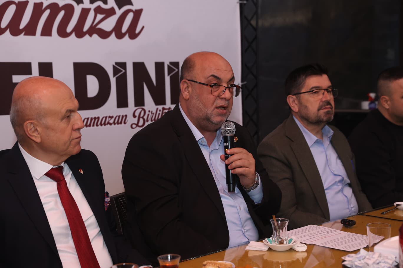 Başkan Akpınar, Amatör Spor Kulüpleri Federasyonu (askf) İle İftar Sofrasında Bir Araya Geldi