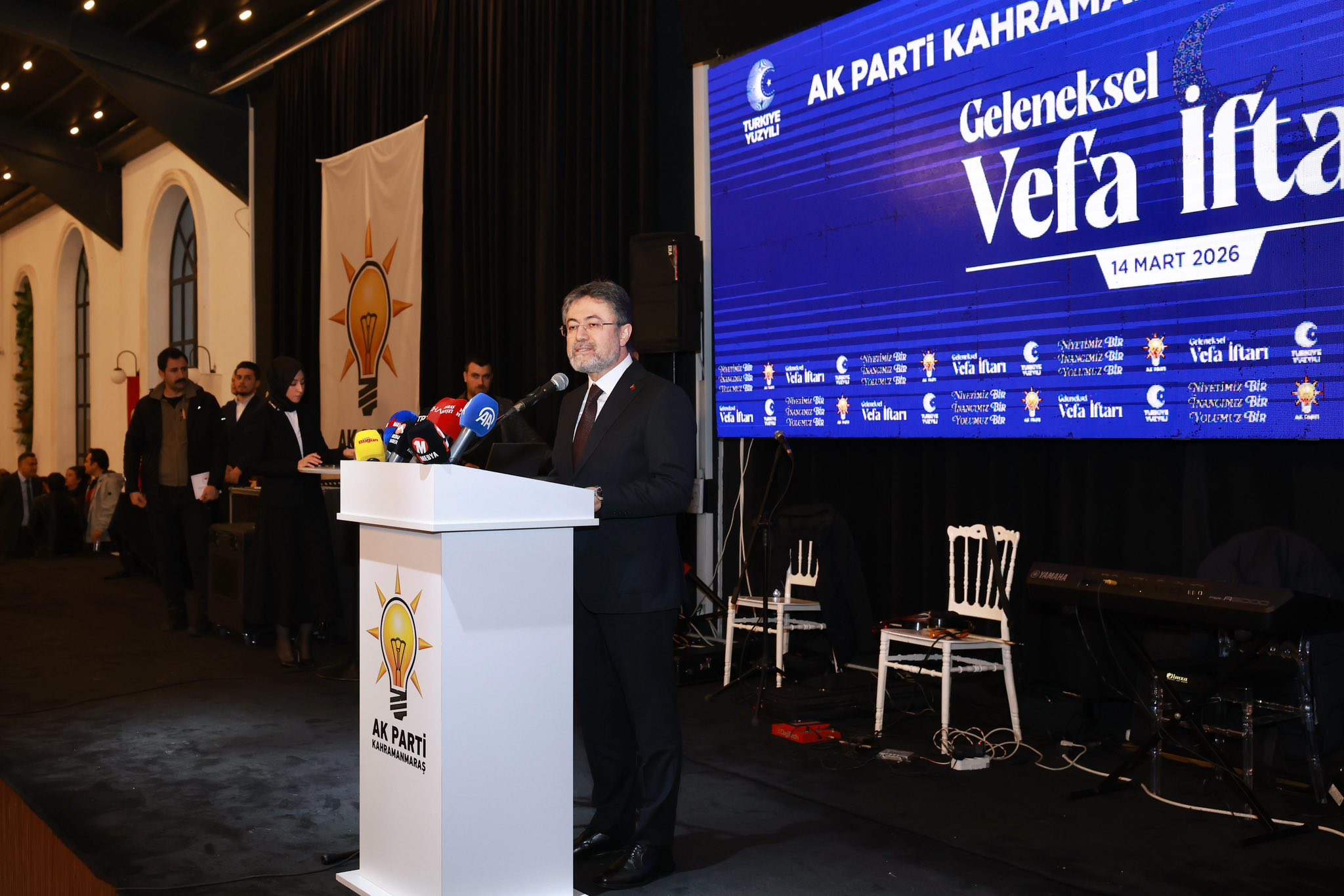 "Bölgemizde Huzur İstiyoruz !