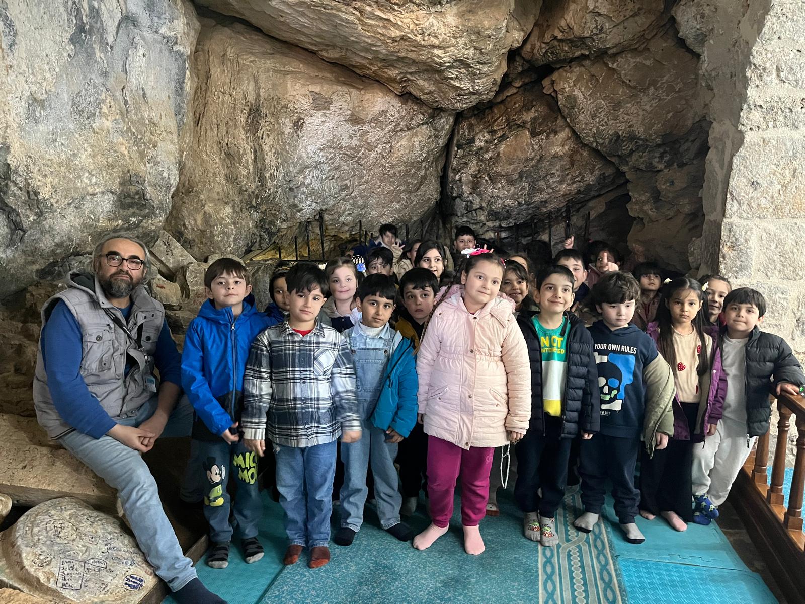 Afşin’de Eshab-ı Kehf’te Anlamlı Etkinlik