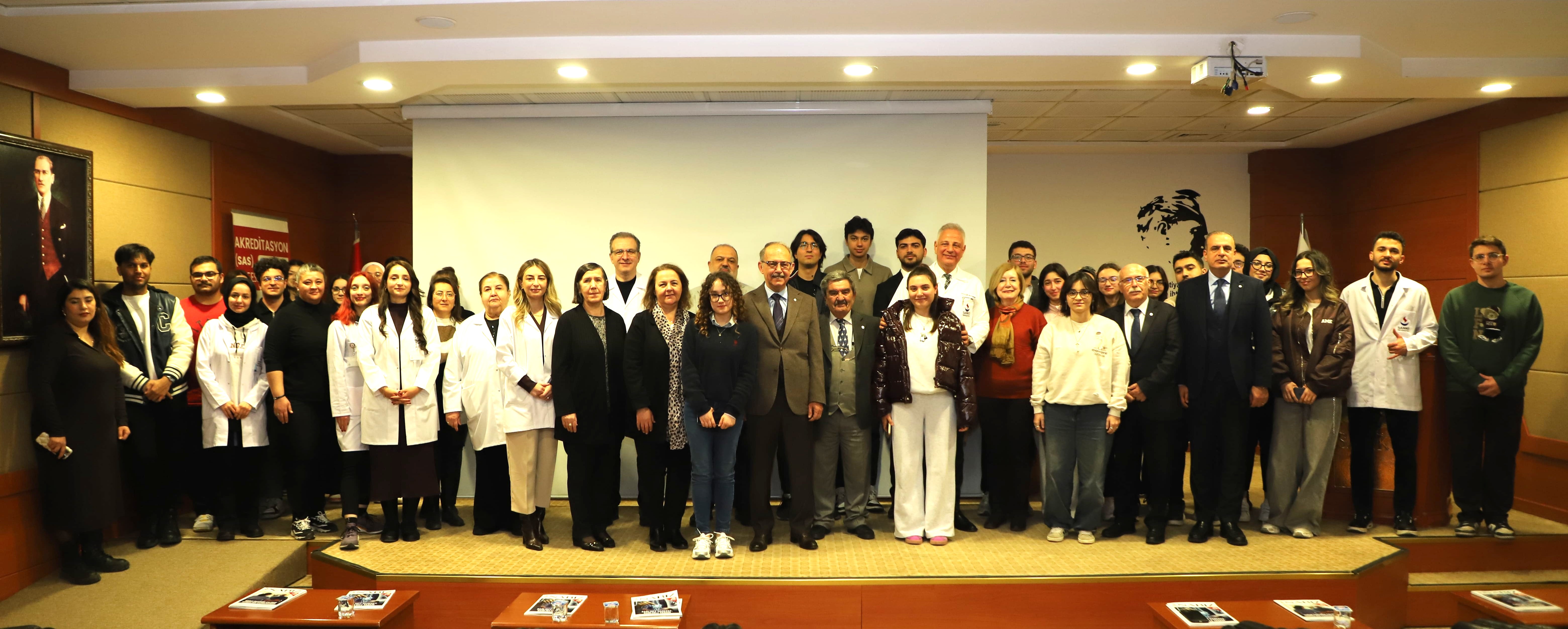 SANKO Üniversitesi’nde 14 Mart Tıp Bayramı