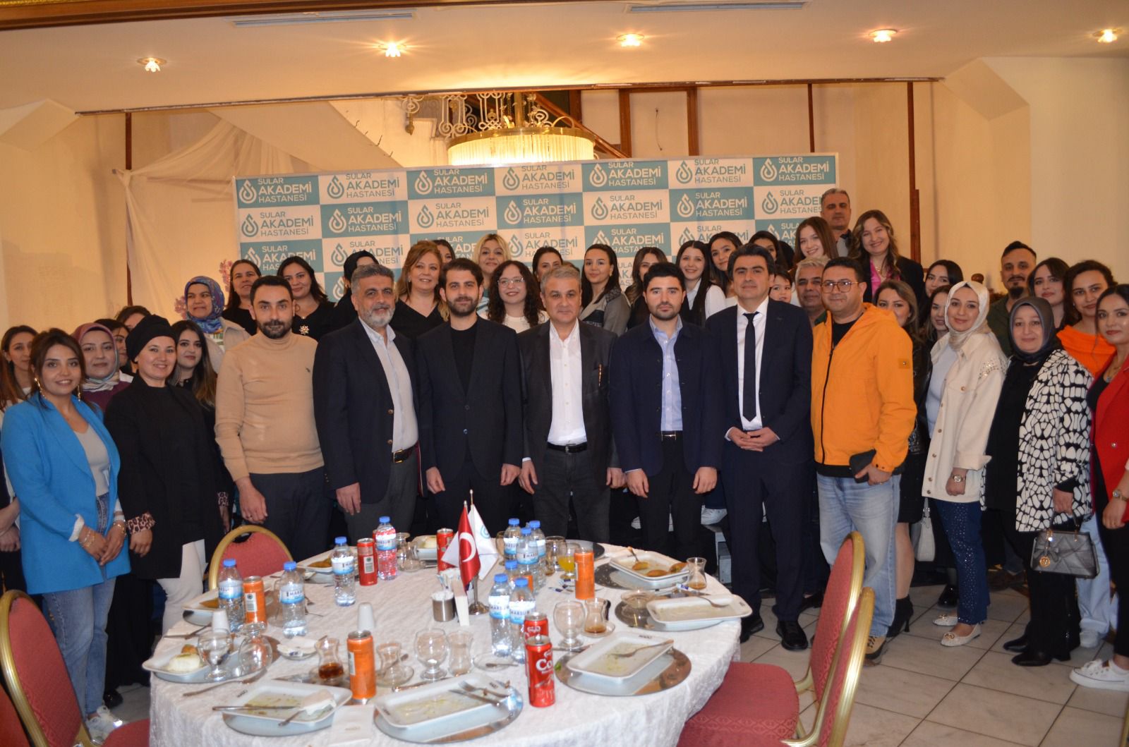Sular Akademi Hastanesi çalışanları iftar sofrasında buluştu