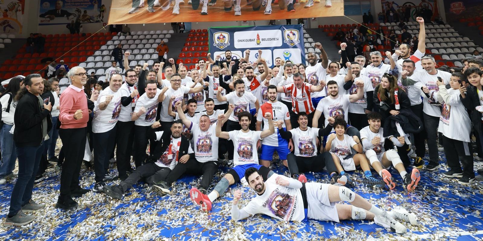 Şampiyon Onikişubat Belediyespor, kupa aşkıyla son maçına çıkıyor