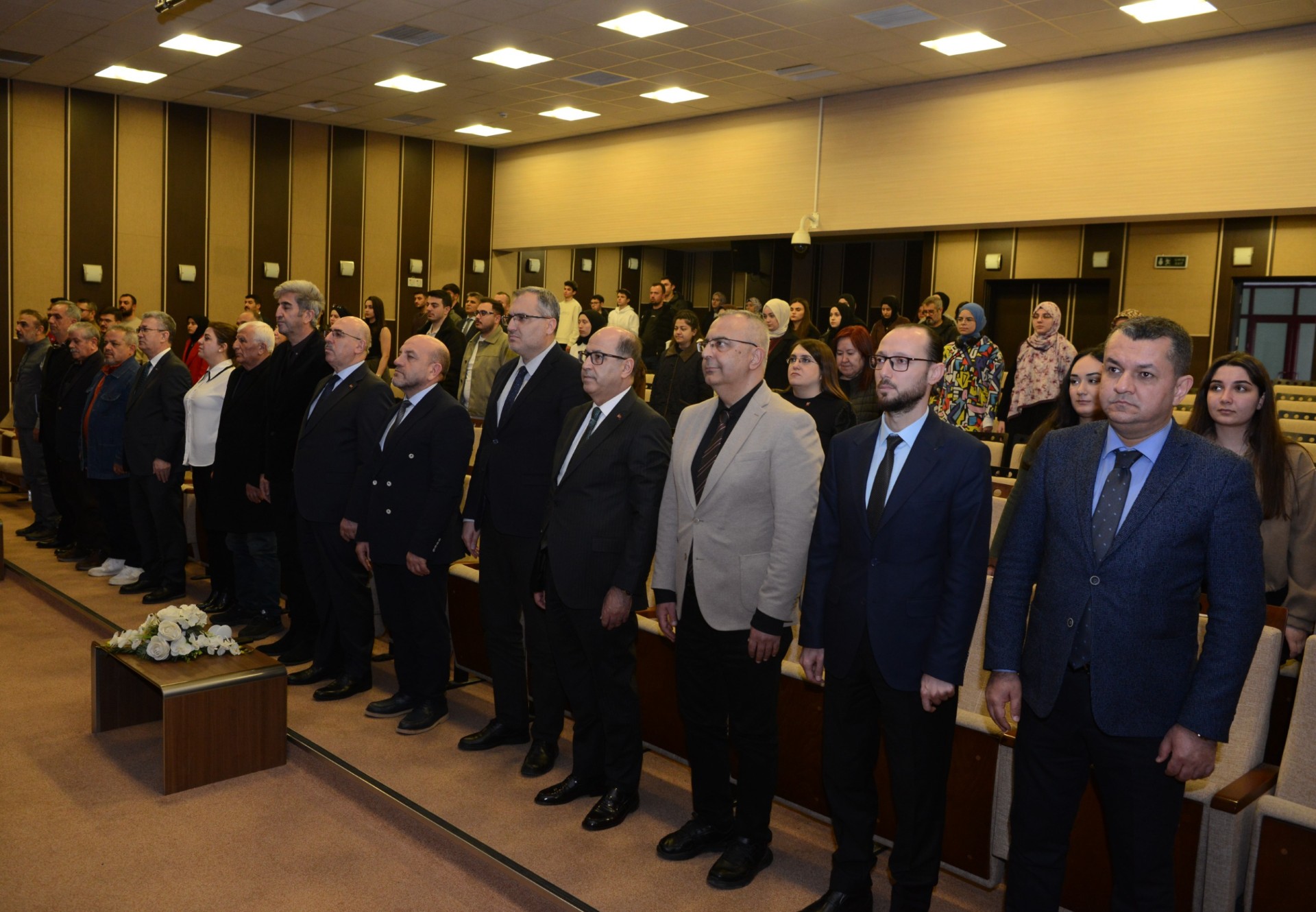 KSÜ’de Çanakkale Zaferi’nin 111. Yılı Kutlandı