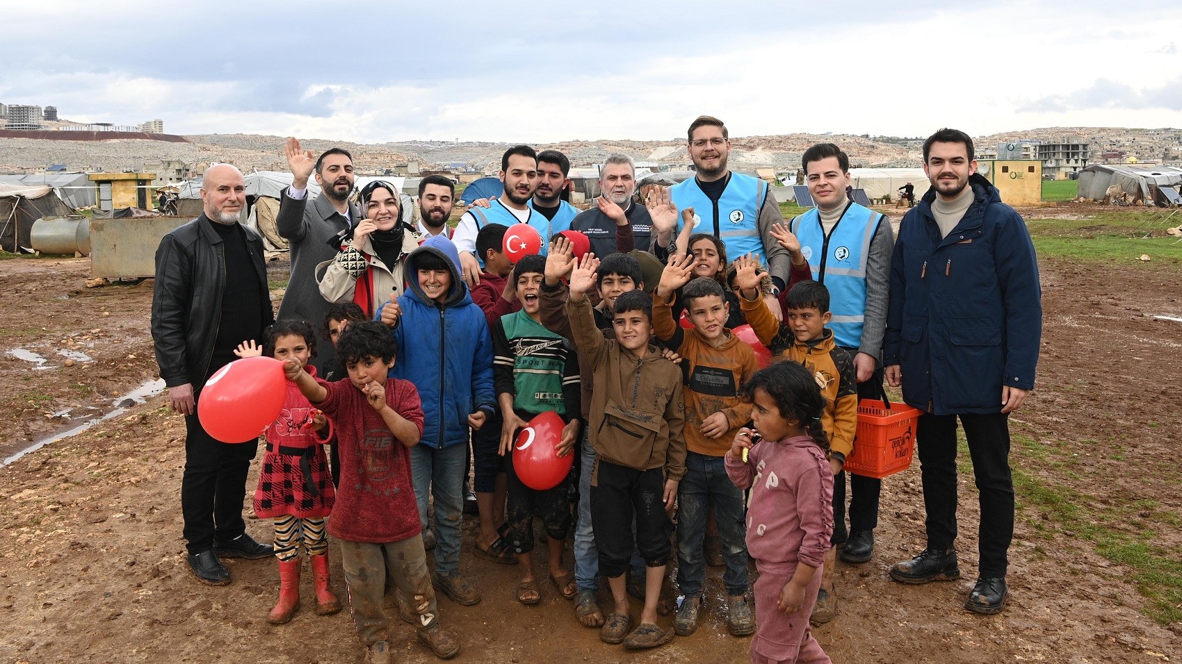 İdlib’te İftar Sofrası