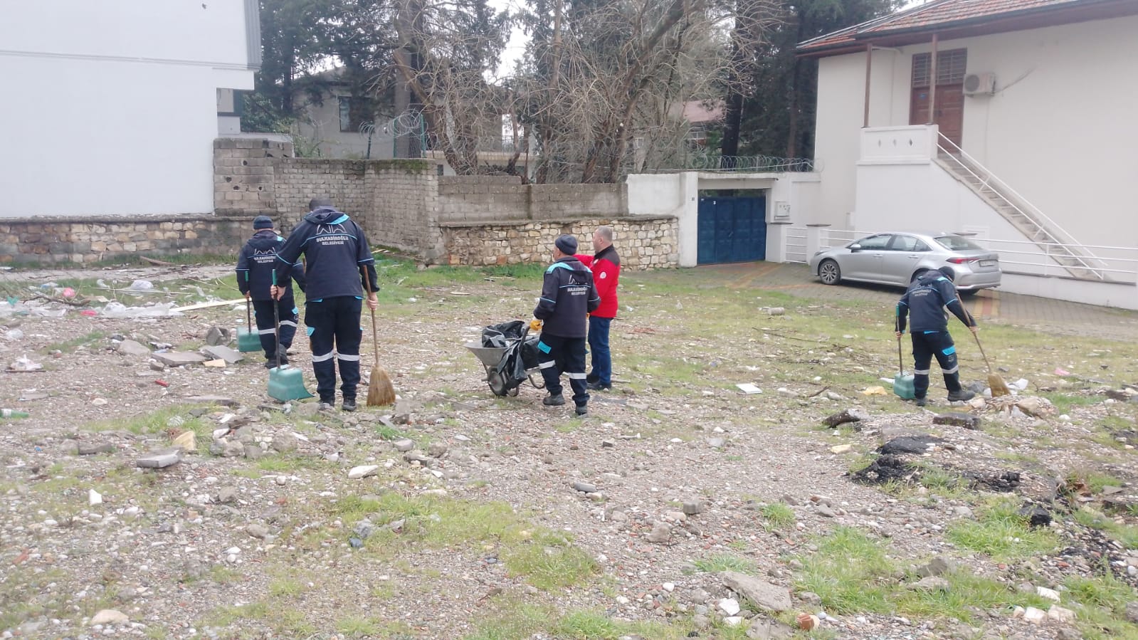 Dulkadiroğlu’nda Bayram Öncesi Temizlik Çalışmaları Hız Kazandı