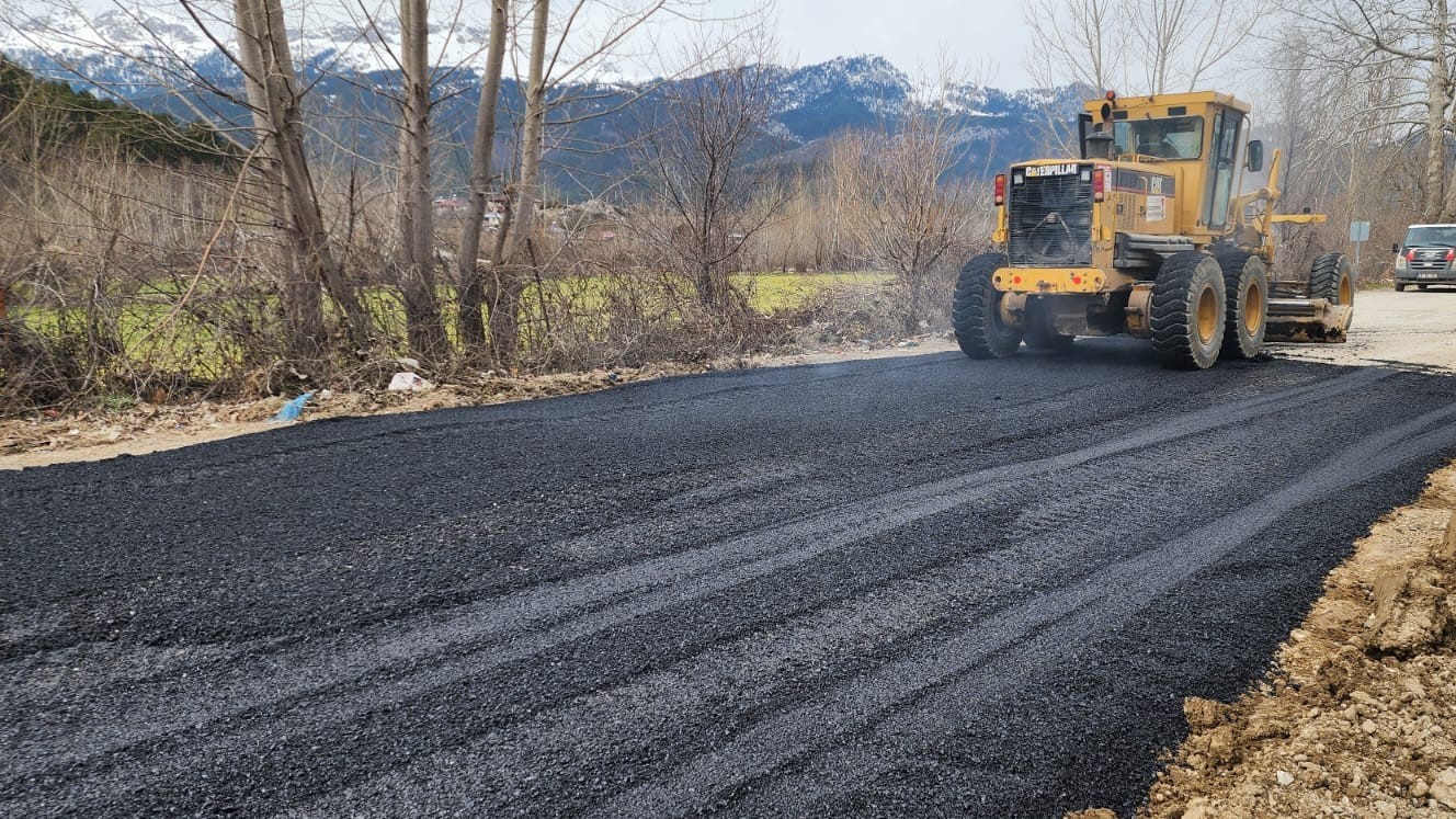 Andırın’da Asfalt Yaması