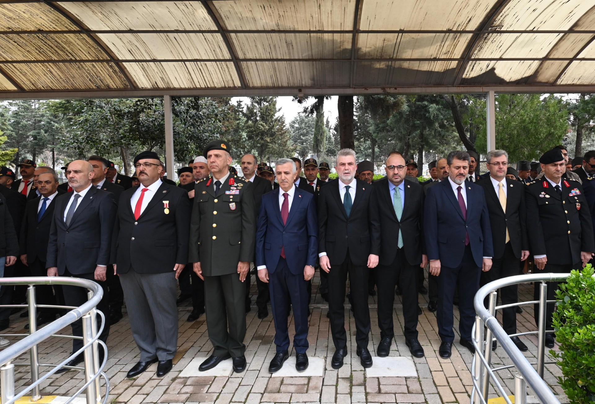 18 Mart Çanakkale Zaferi ve Şehitleri Anma Günü Kutlandı