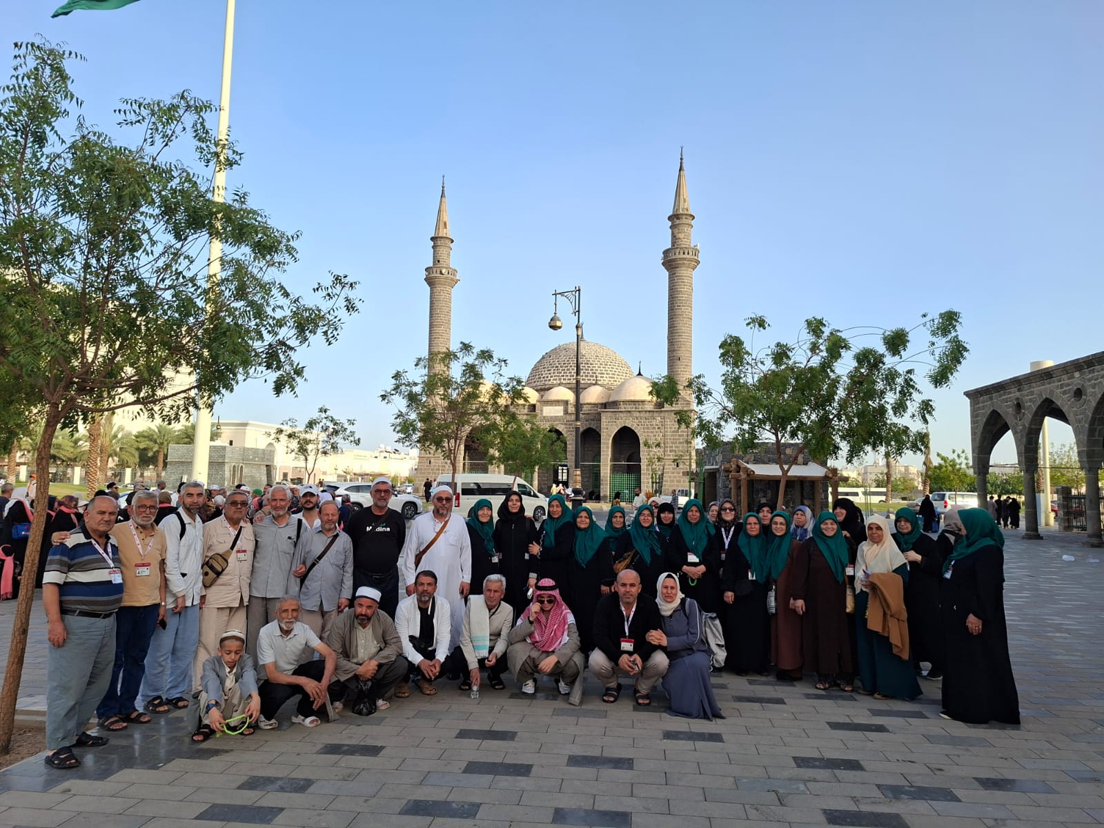 Güzelbulut Umrecileri Medine’de Manevi Yolculuklarını Sürdürüyor