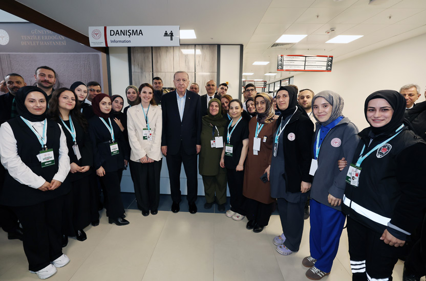 “Sağlık hizmetlerini dünyada örnek alınan bir seviyeye yükselttik”