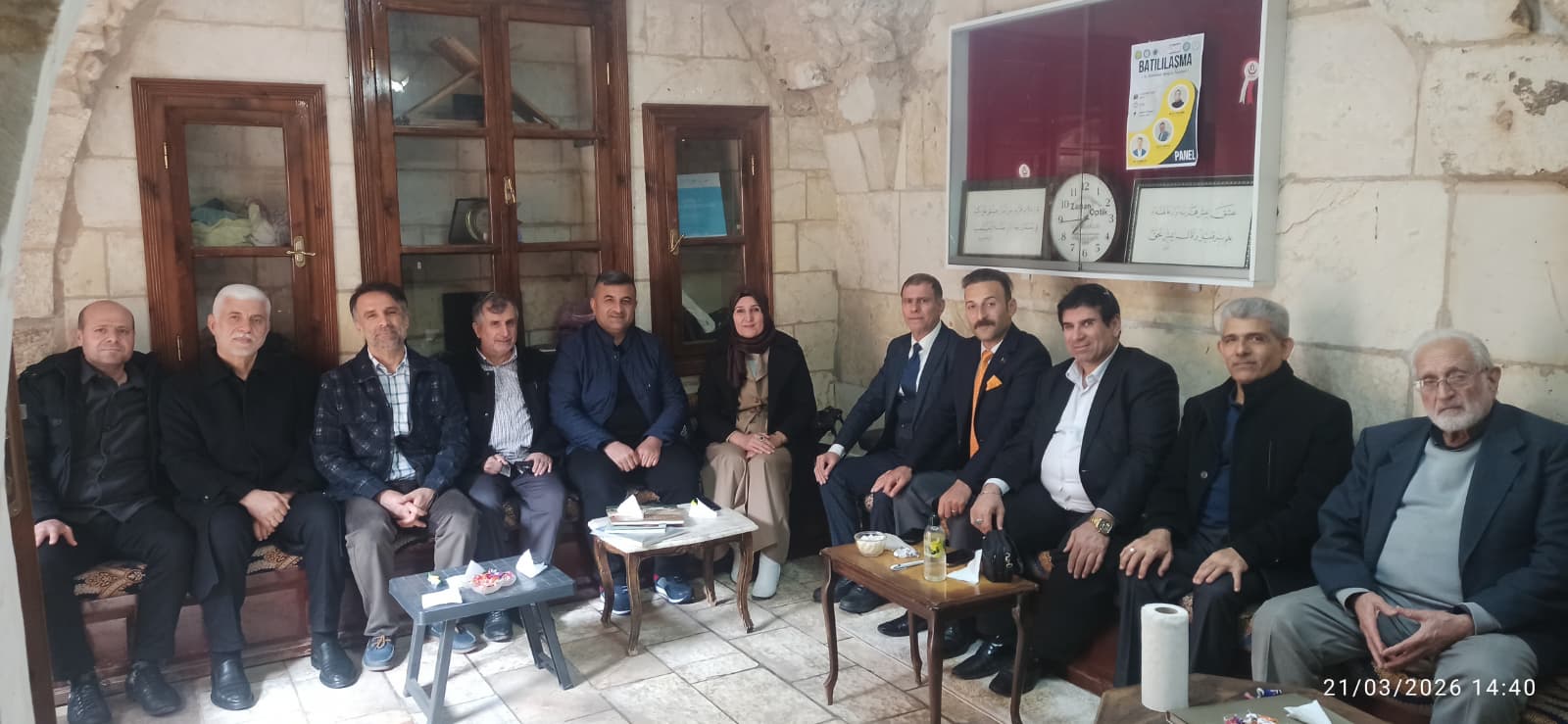 ŞANLIURFA TYB’DE YAZAR VE ŞAİRLERDEN DAYANIŞMA MESAJI