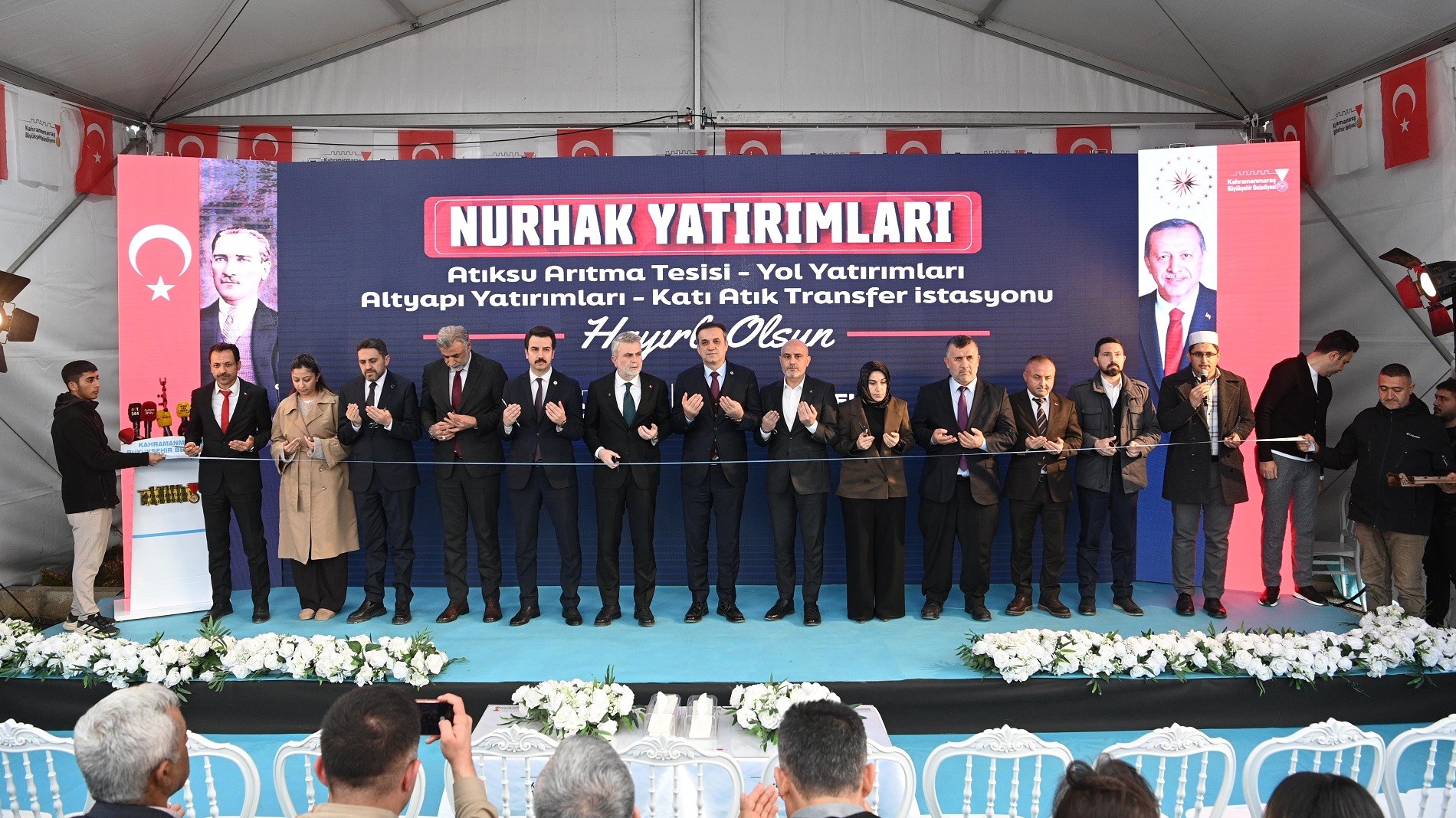 NURHAK YATIRIMLARI HİZMETE AÇILDI