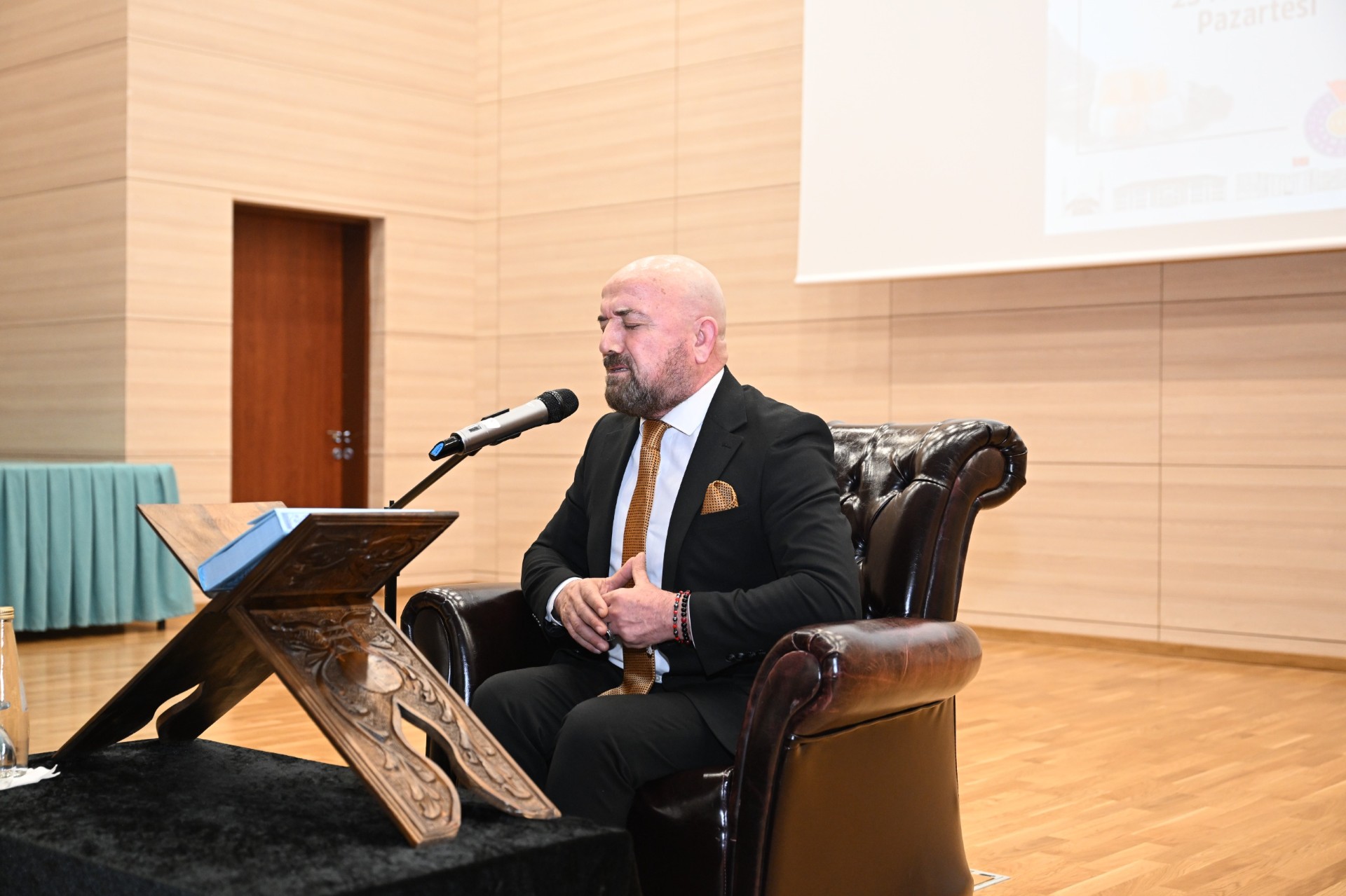 KSÜ Ailesi Geleneksel Bayramlaşma Töreninde Bir Araya Geldi