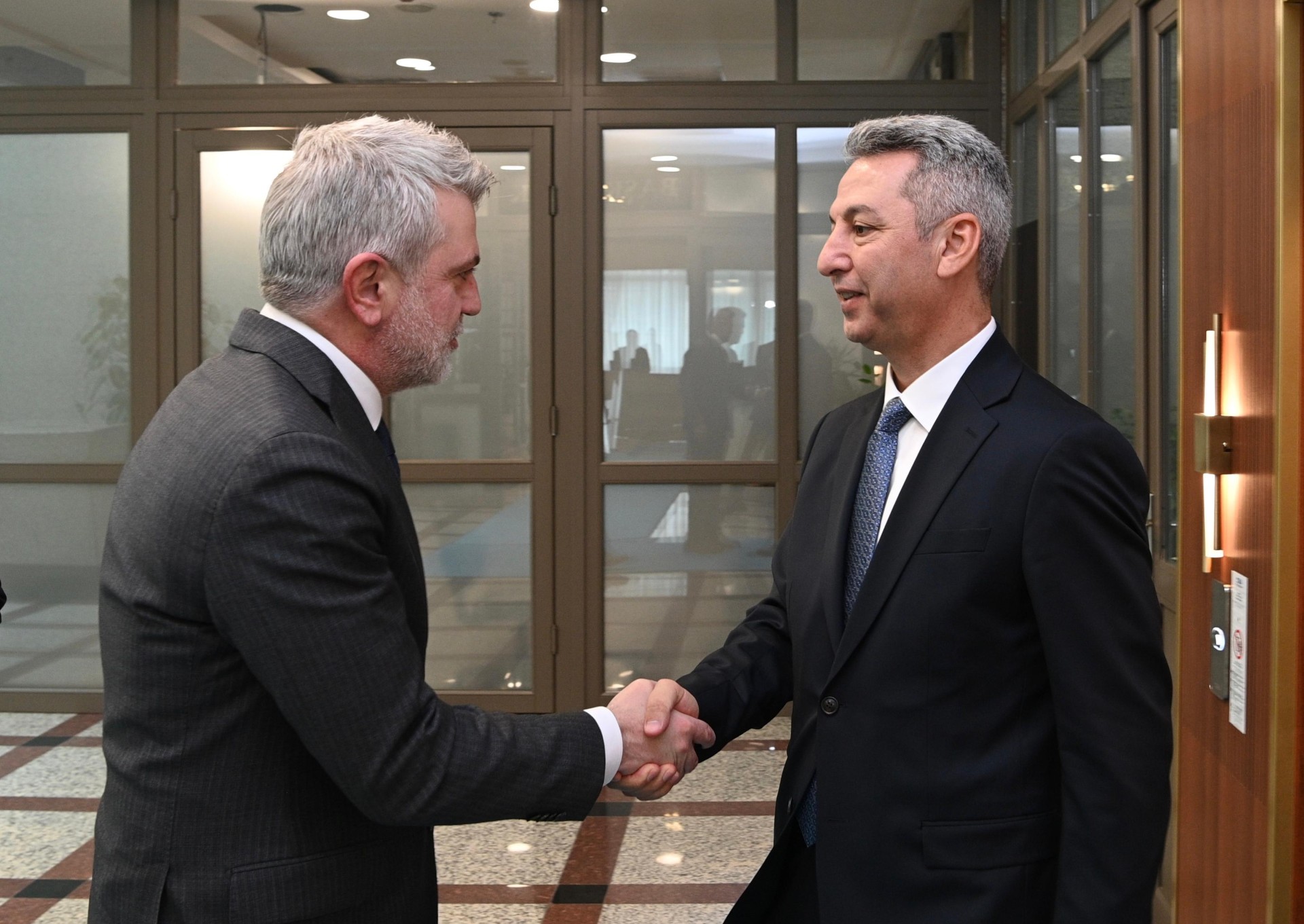 Yeni Rektör Ziyaretlere Başladı