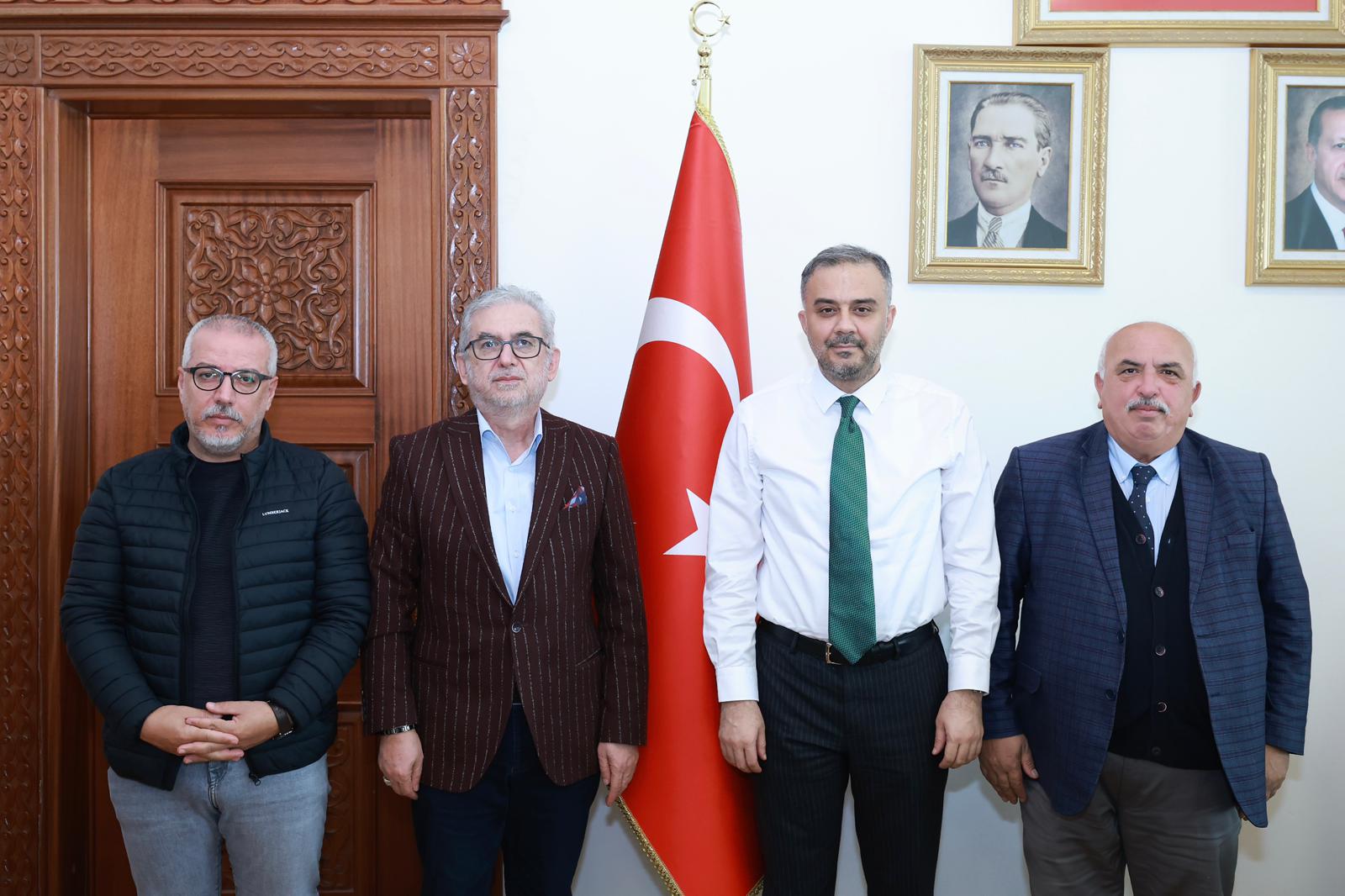 Başkan Toptaş: “Projelerimiz Hazır, Sırasıyla Hayata Geçireceğiz”