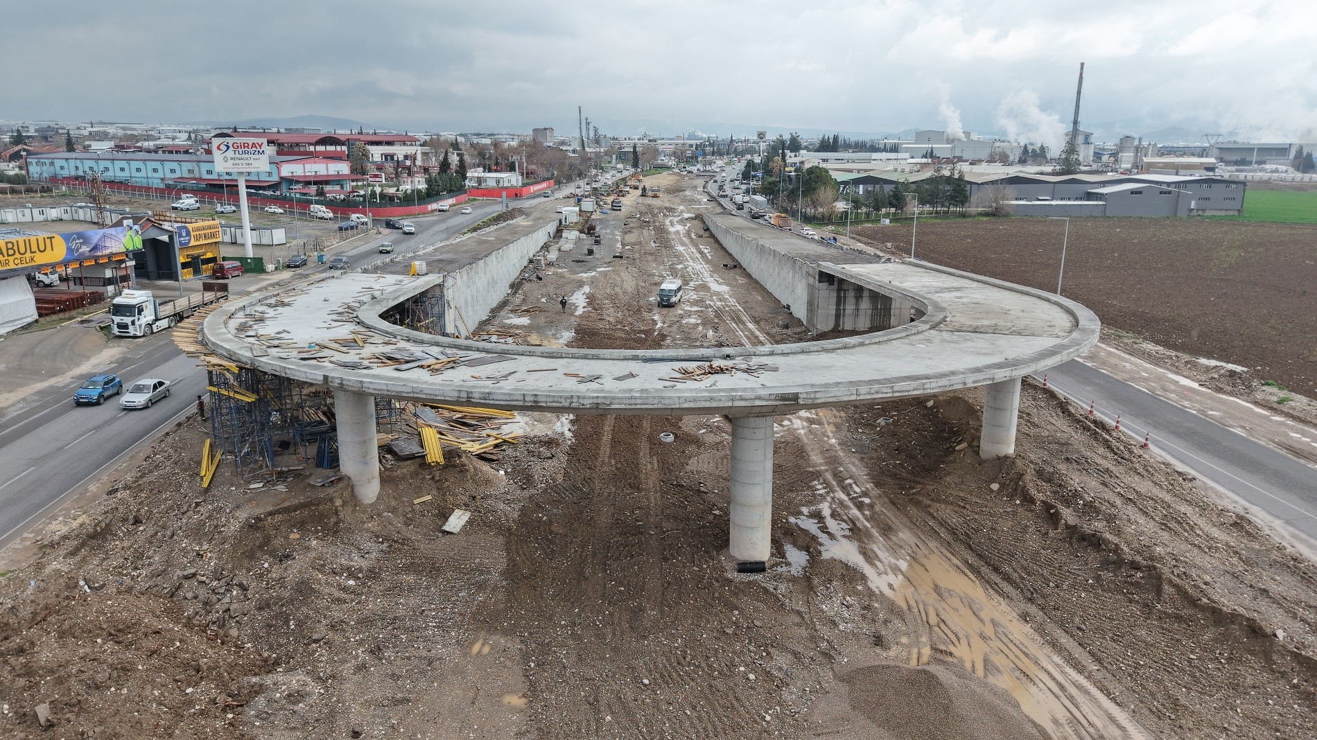 Çevre Yolu’nda Ulaşımı Rahatlatacak