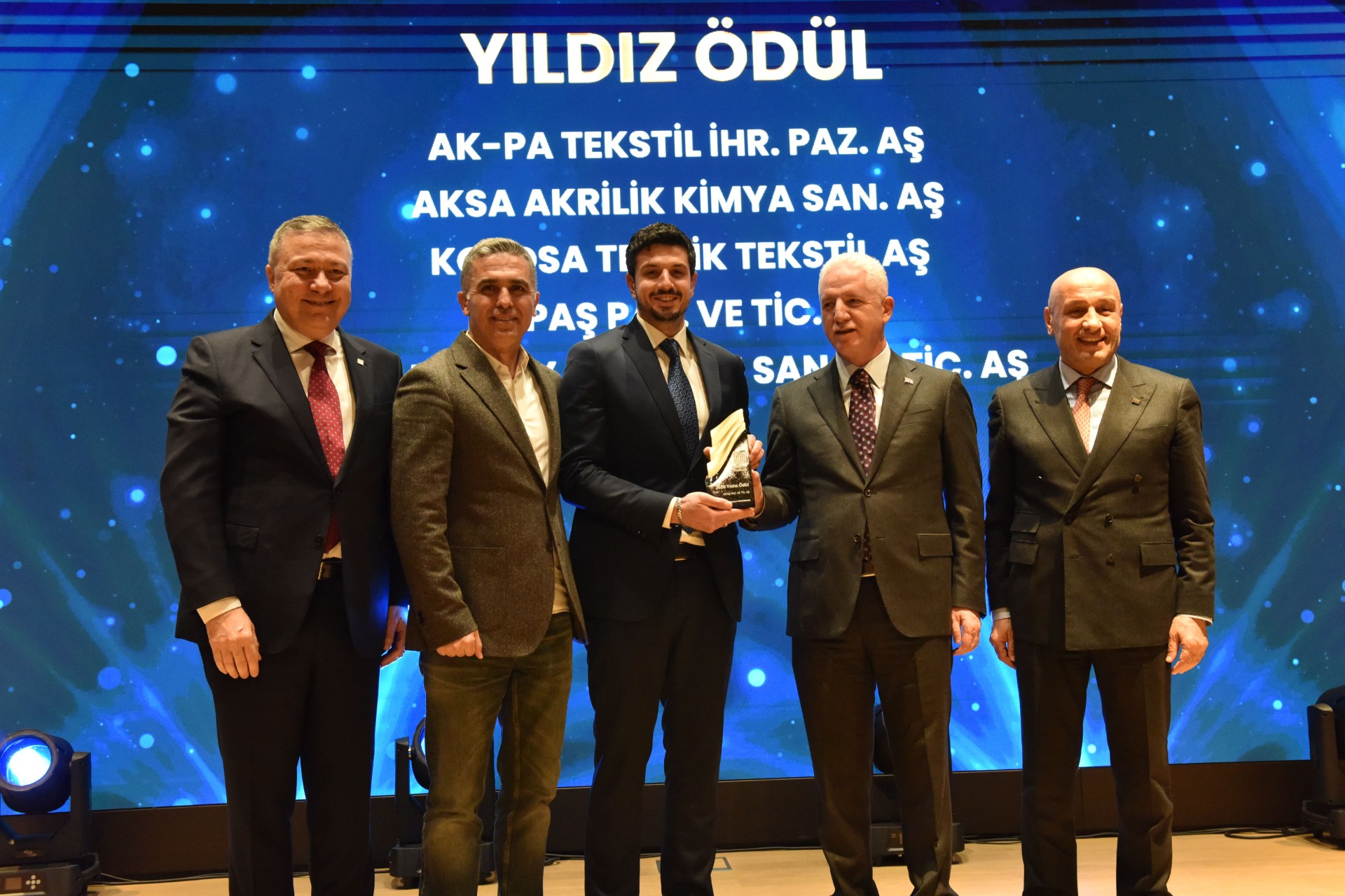 Gurumuz Kipaş Holding Bir Ödül Daha !