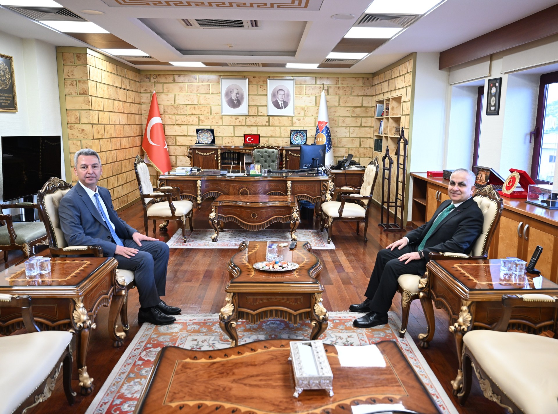 Gaziantep Üniversitesi Rektörü’nden KSÜ’ye Anlamlı Ziyaret