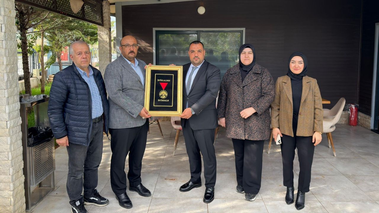 KAHRAMANMARAŞ’TA ŞEHİTLERE VEFA BULUŞMASI