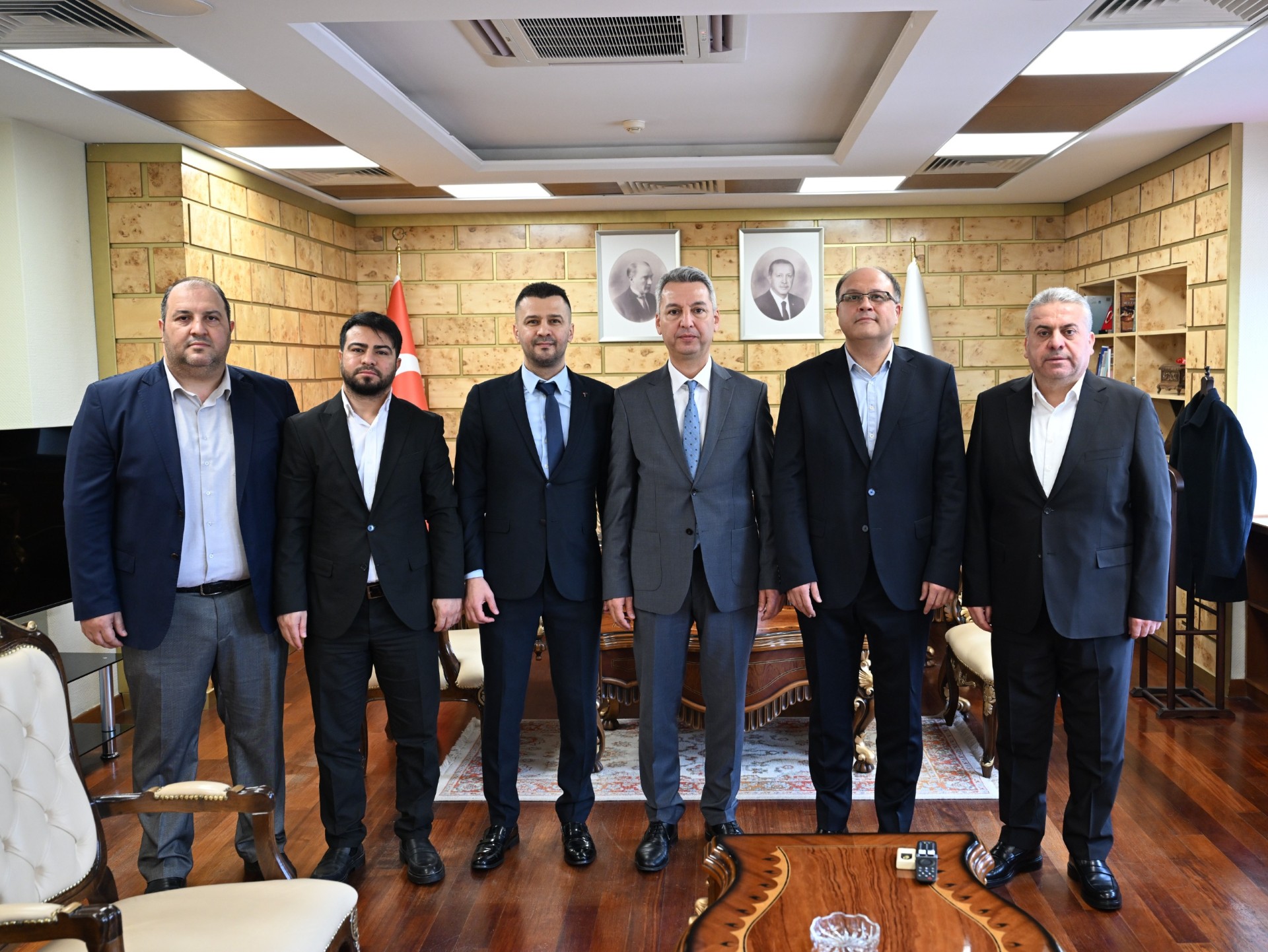 Sağlık-Sen’den KSÜ Rektörü Okumuş’a Ziyaret: İş Birliği Vurgusu