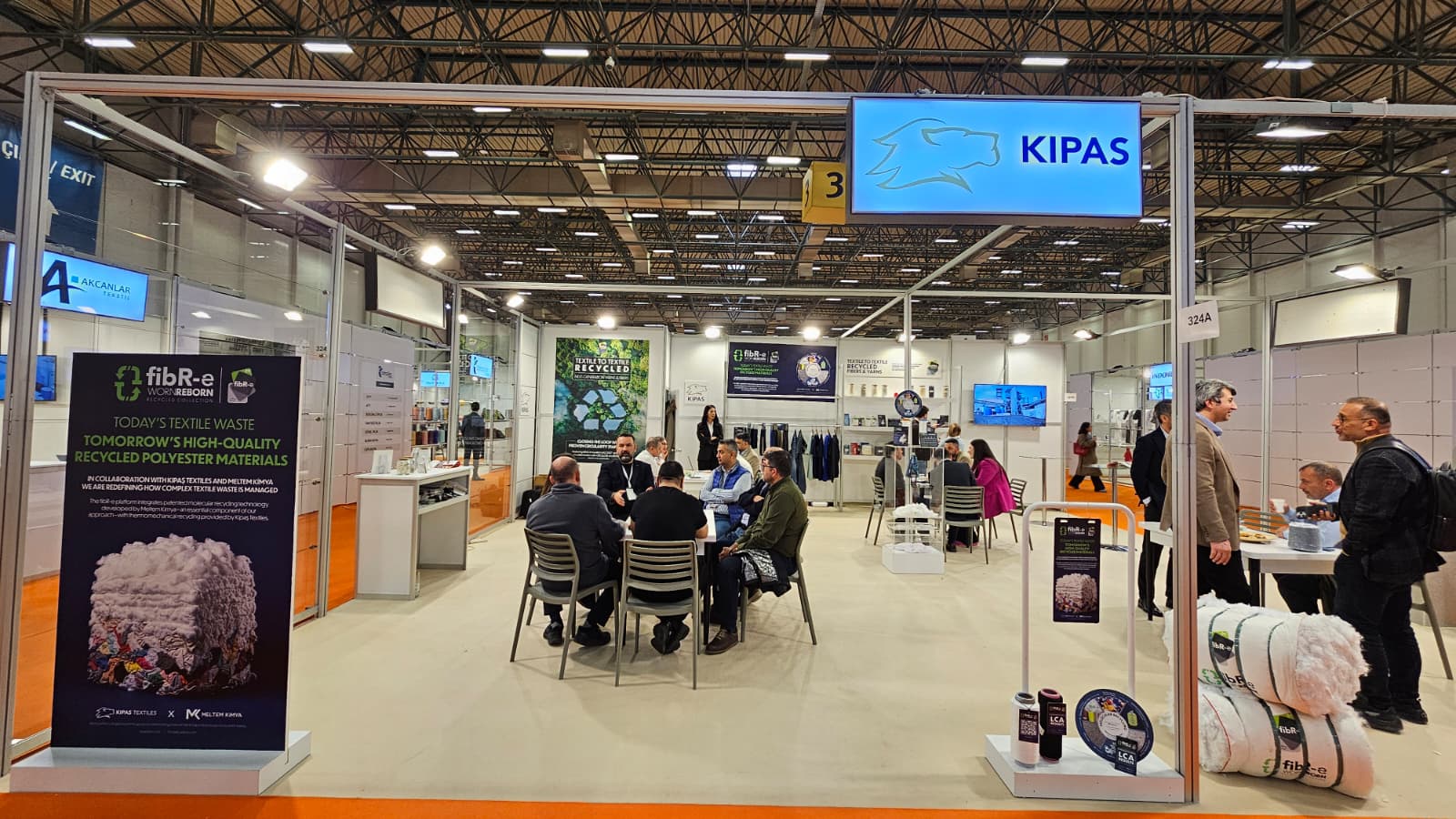 İstanbul’da Tekstil Sektörünün Kalbi Atıyor