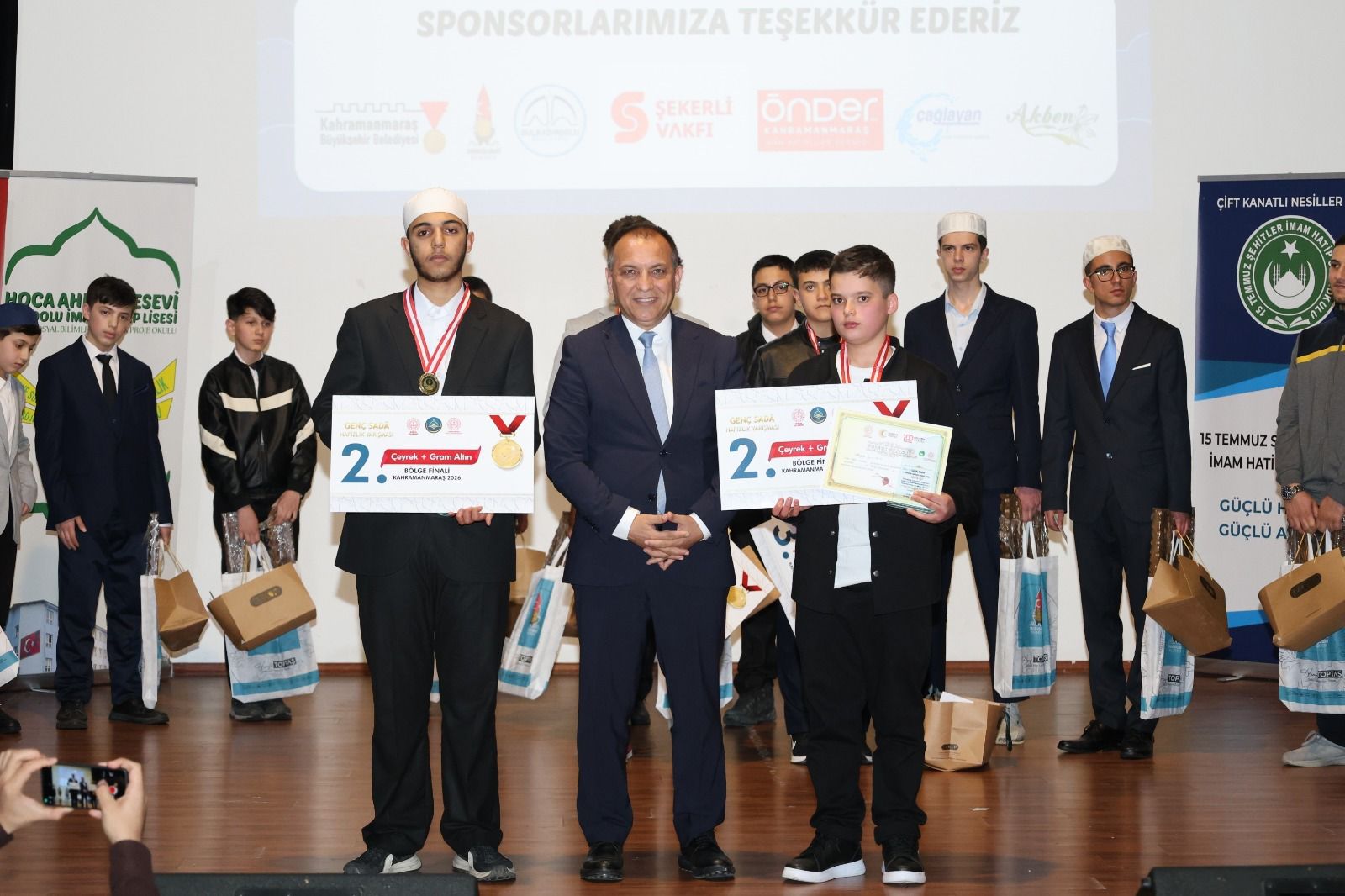 Genç Sadâ Hafızlık Yarışması Tamamlandı