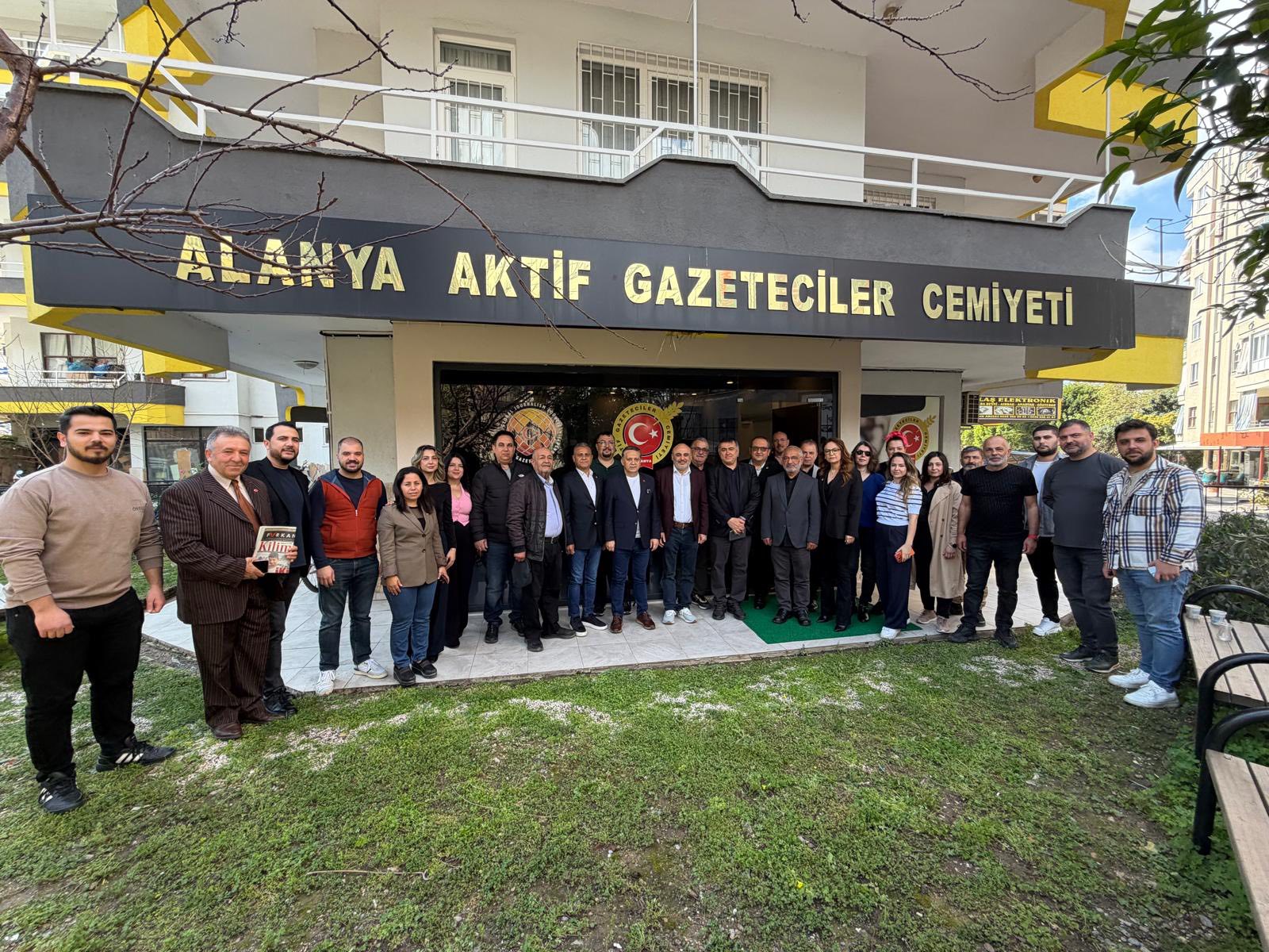 ALANYA – STUTTGART ARASINDA BASIN KÖPRÜSÜ KURULDU