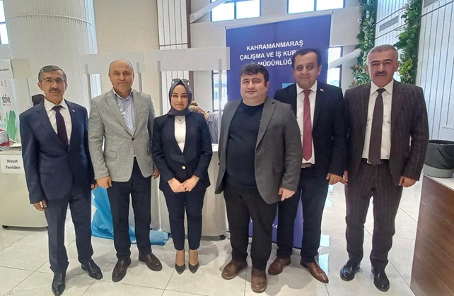 İŞKUR İŞ BİRLİĞİYLE KAHRAMANMARAŞ’TA