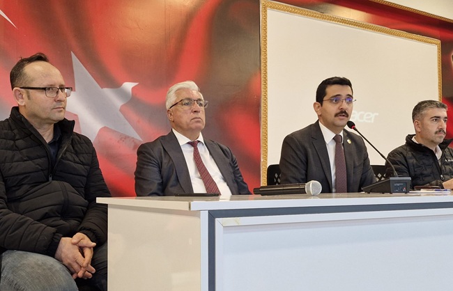 PAZARCIK’TA SANAYİ ESNAFI YENİ İŞ YERLERİNE TAŞINIYOR