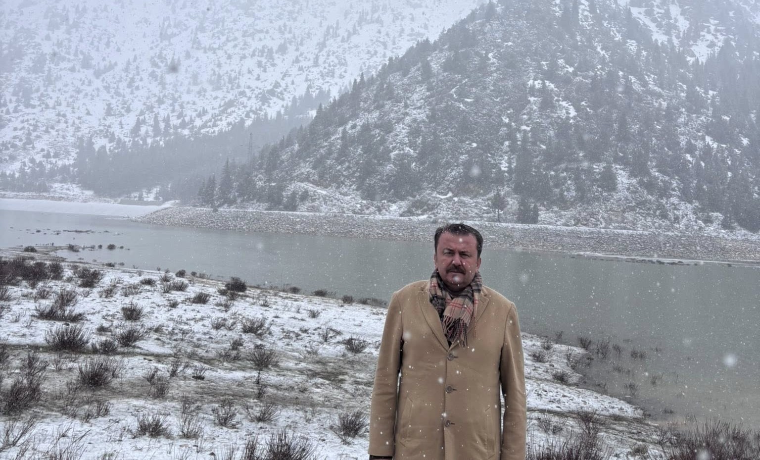 MART SONUNDA KAR SÜRPRİZİ! KAHRAMANMARAŞ BEYAZA BÜRÜNDÜ