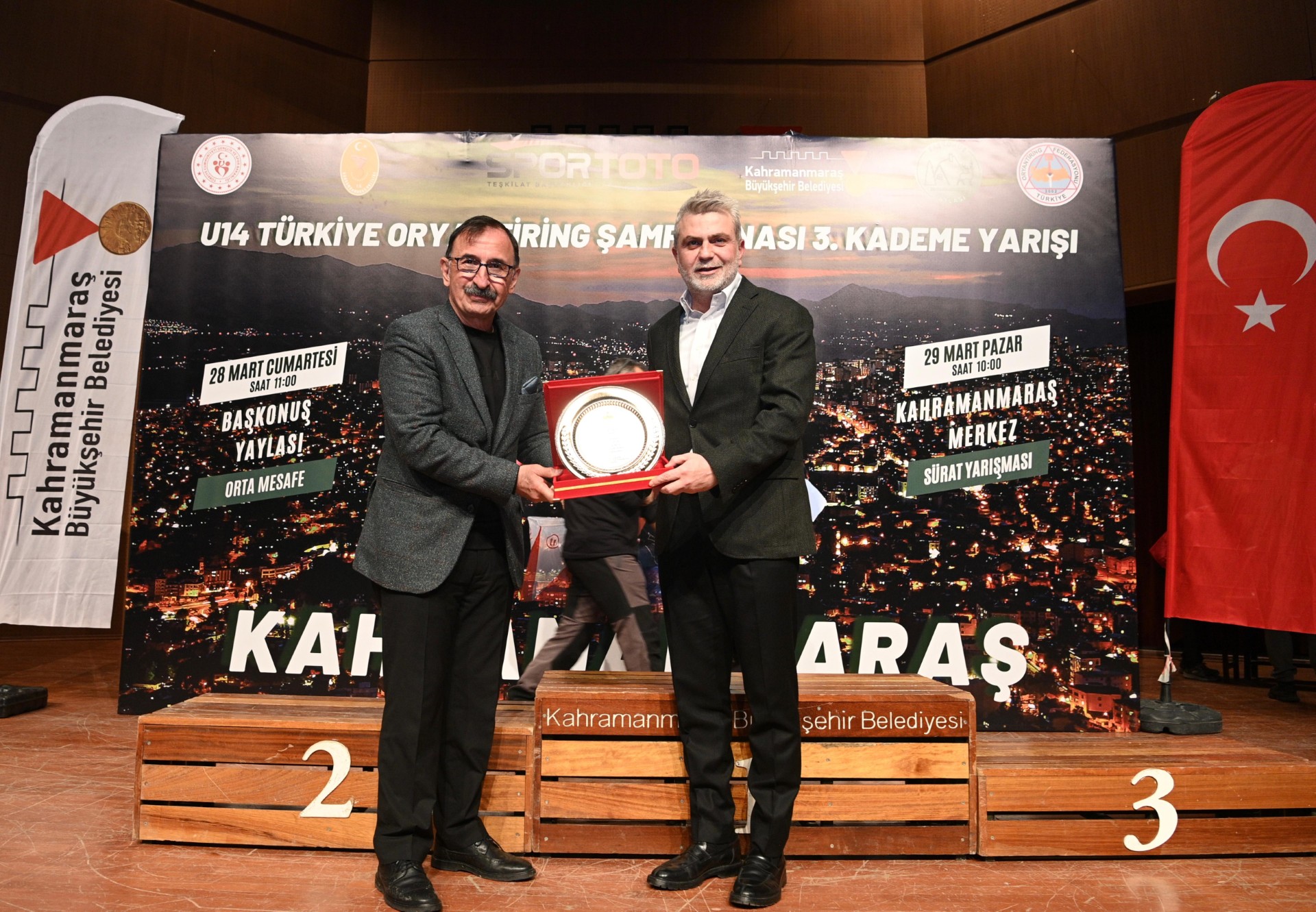 Kahramanmaraş Oryantiring U14 Türkiye Şampiyonasına Ev Sahipliği Yaptı