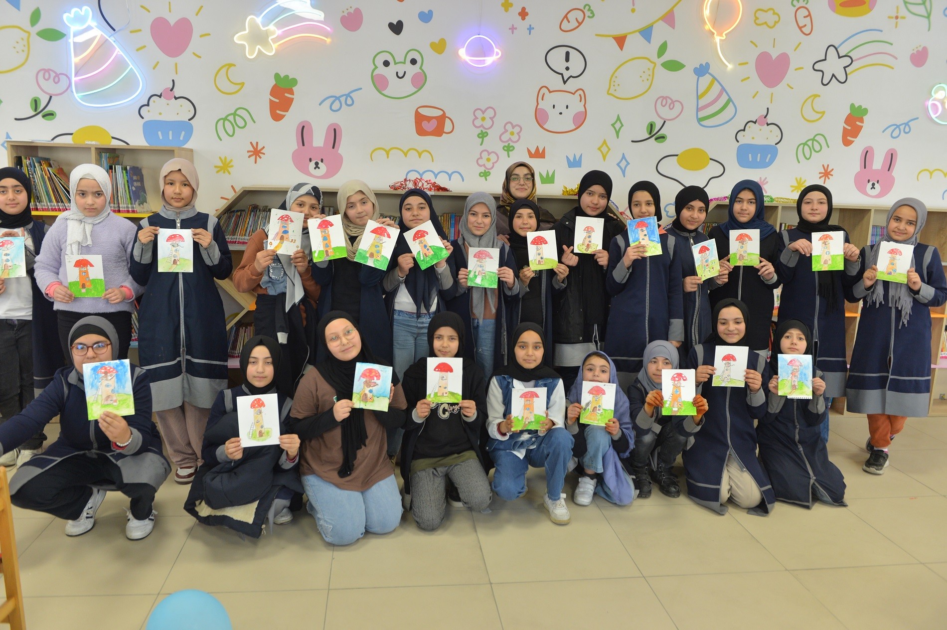 Kütüphane Haftası Kutlama