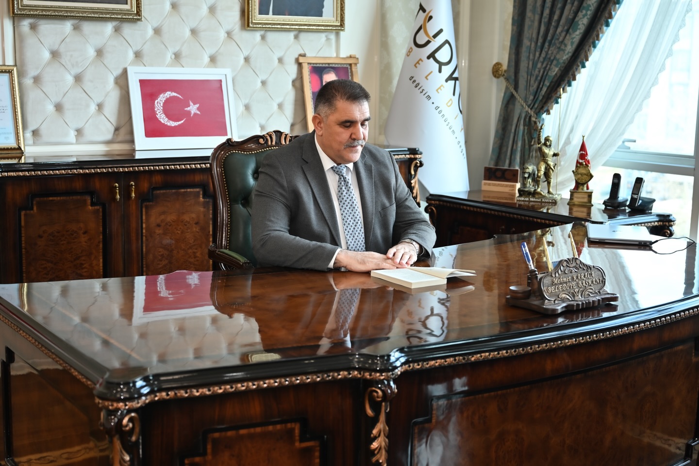 Başkan Karaca’dan Kütüphane Haftası Mesajı