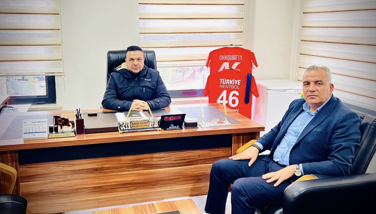 Muhtarlar Dernek Başkanı Gürbak’tan Spor Hizmetlerine Ziyaret