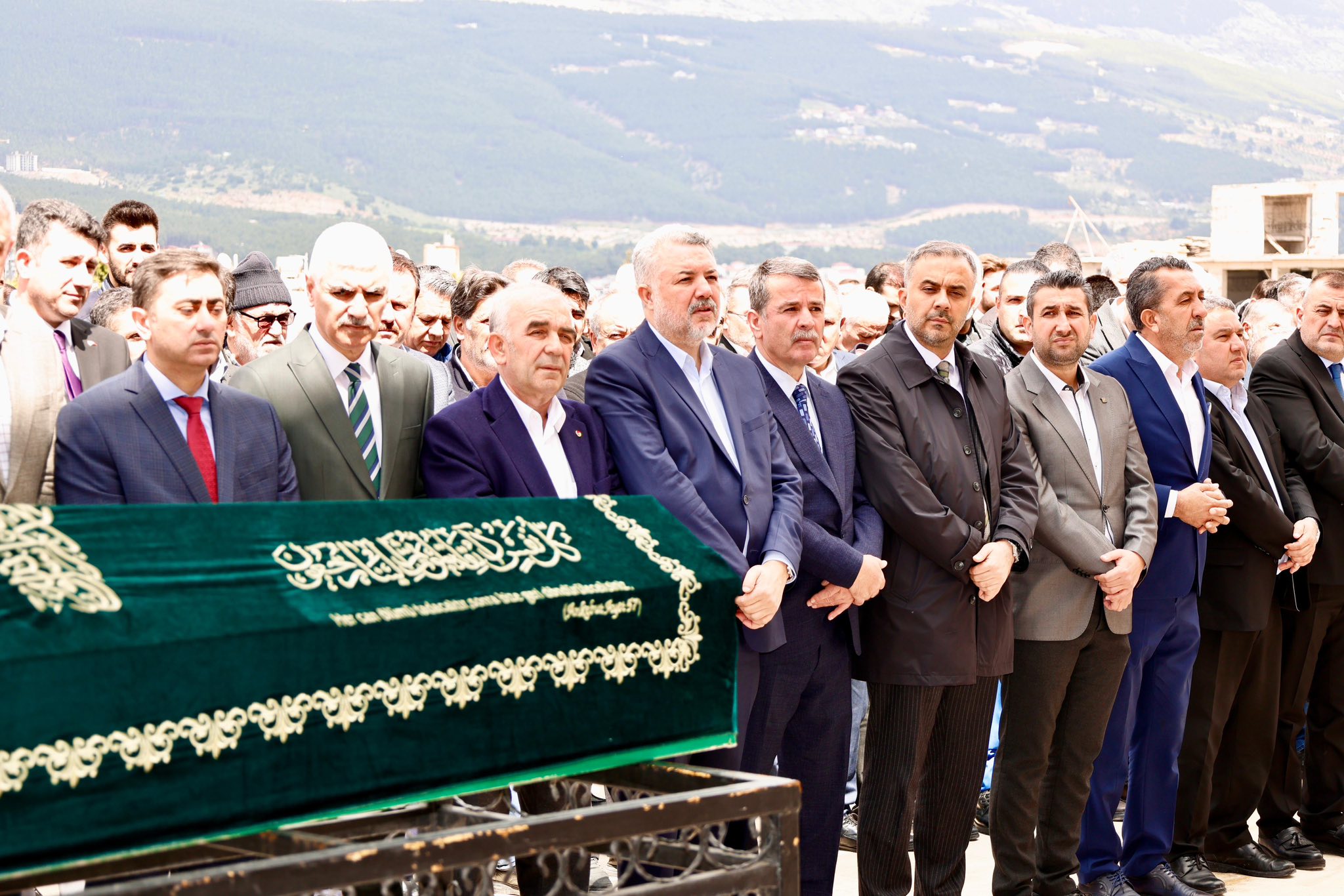 ÖZDEMİR AİLESİNİN ACI GÜNÜ