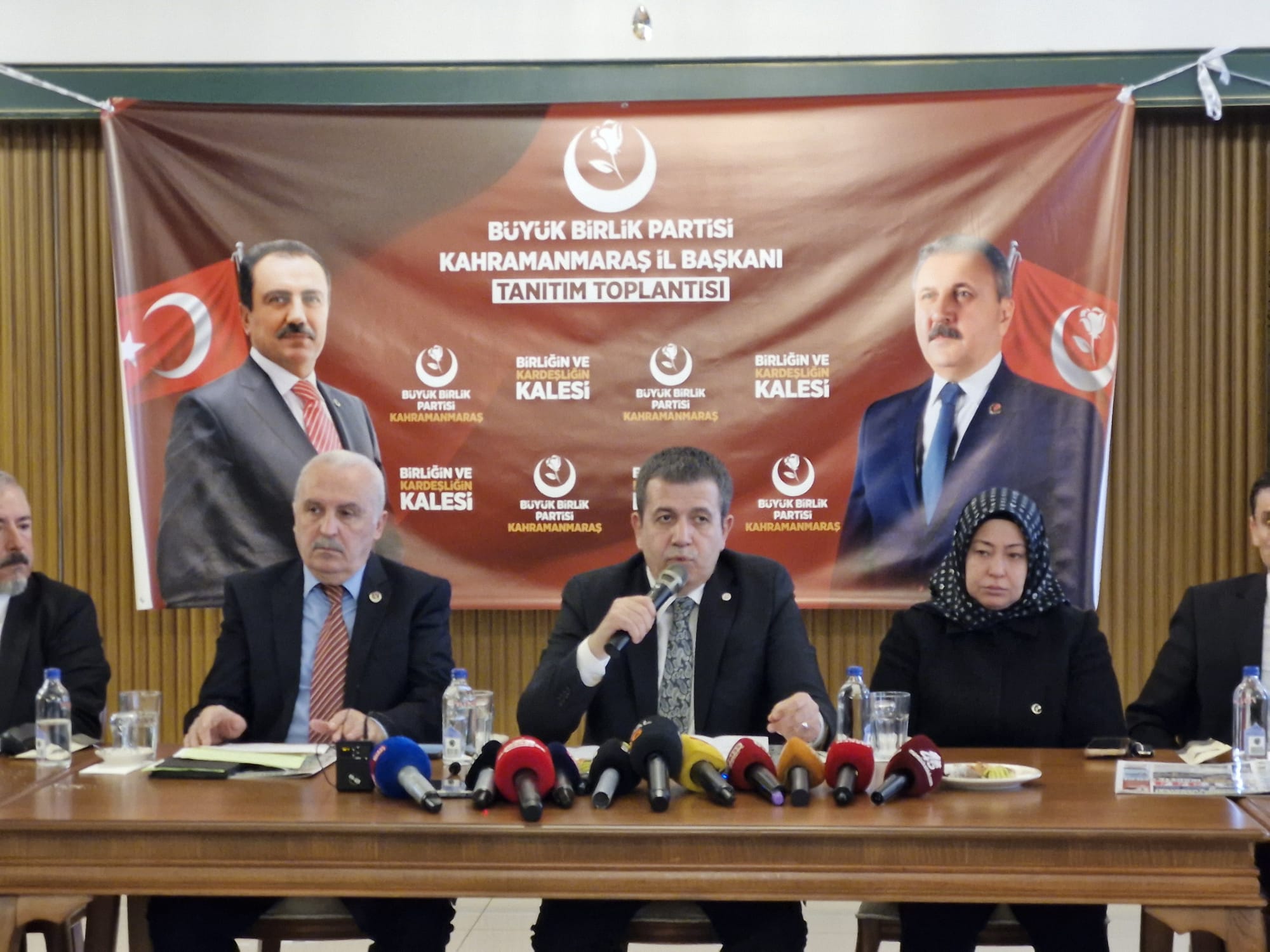 BBP KAHRAMANMARAŞ’TA YENİ DÖNEM BAŞLADI