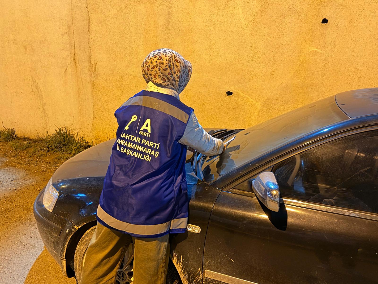 Anahtar Parti’den Trafik Cezalarına Dikkat Çeken Farkındalık Çalışması