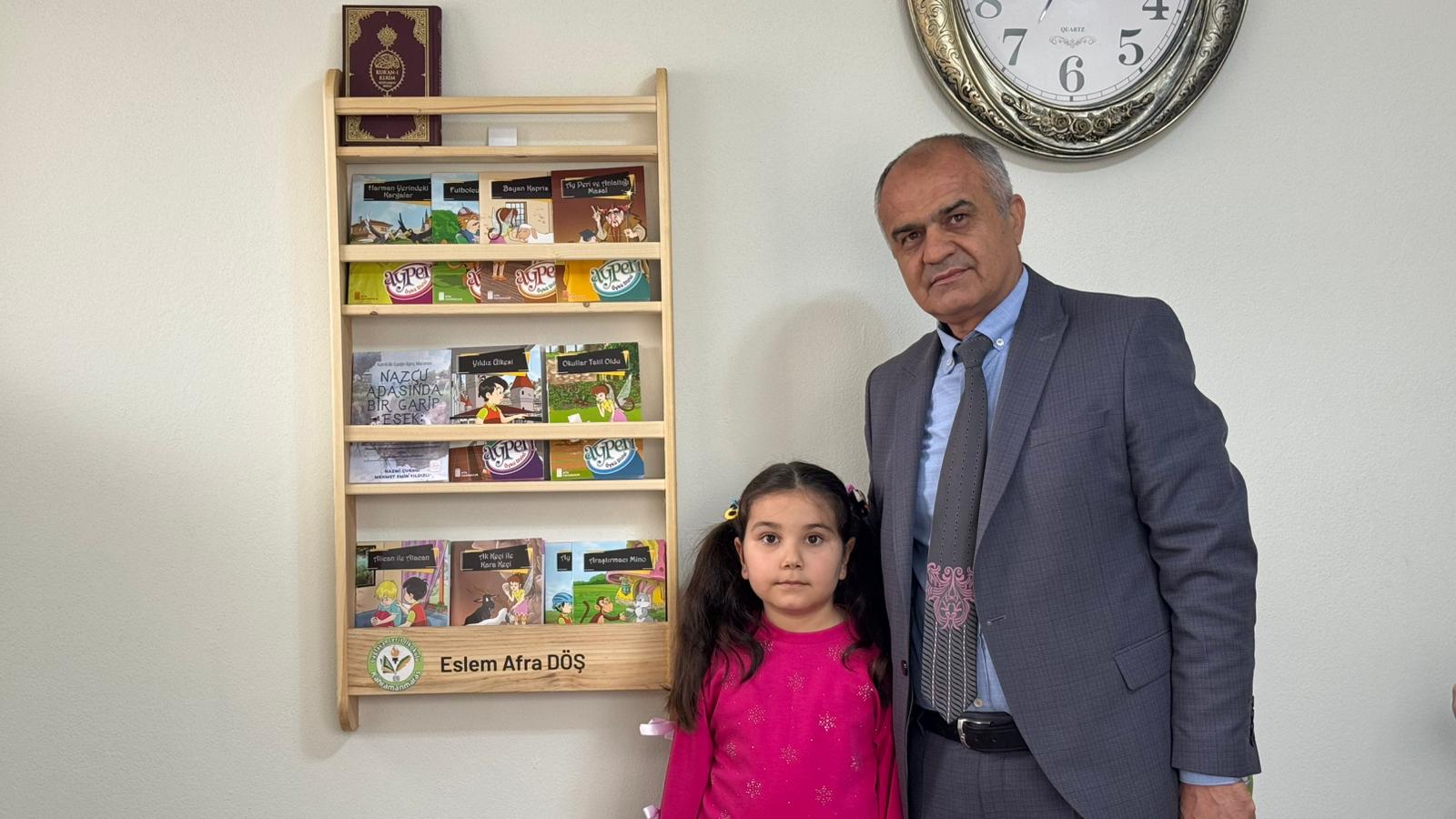 “Her Ev Kütüphane Olsun”