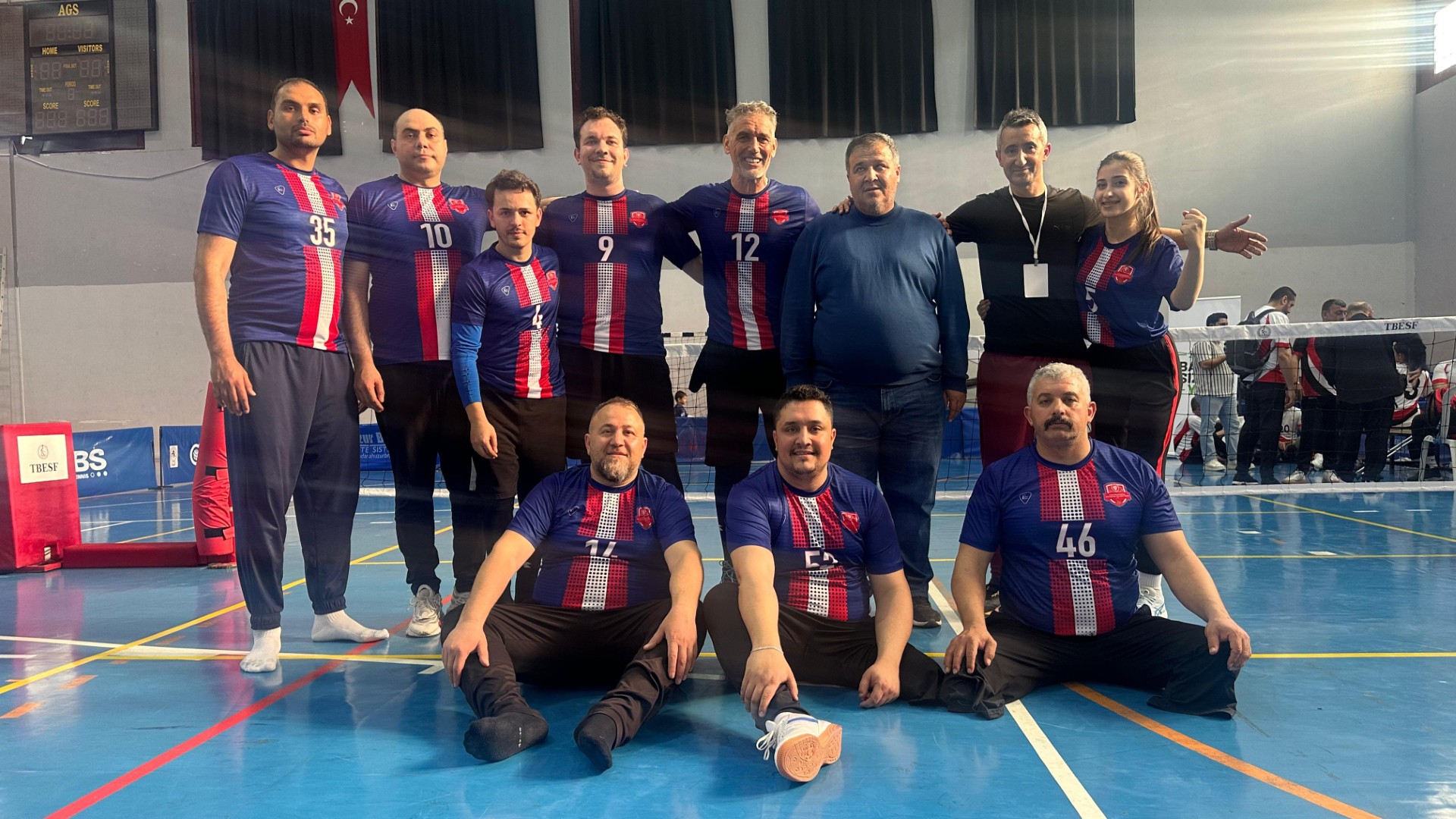 Oturarak Voleybol Süper Lig’inde Büyükşehir Belediyespor Rüzgârı