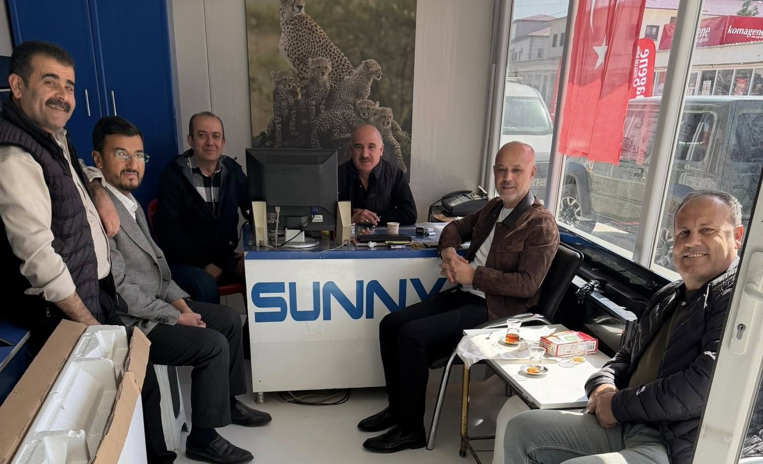 “Esnafımızın Yanındayız!”