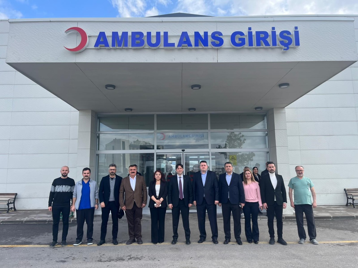 Devlet Hastanesi Ziyareti