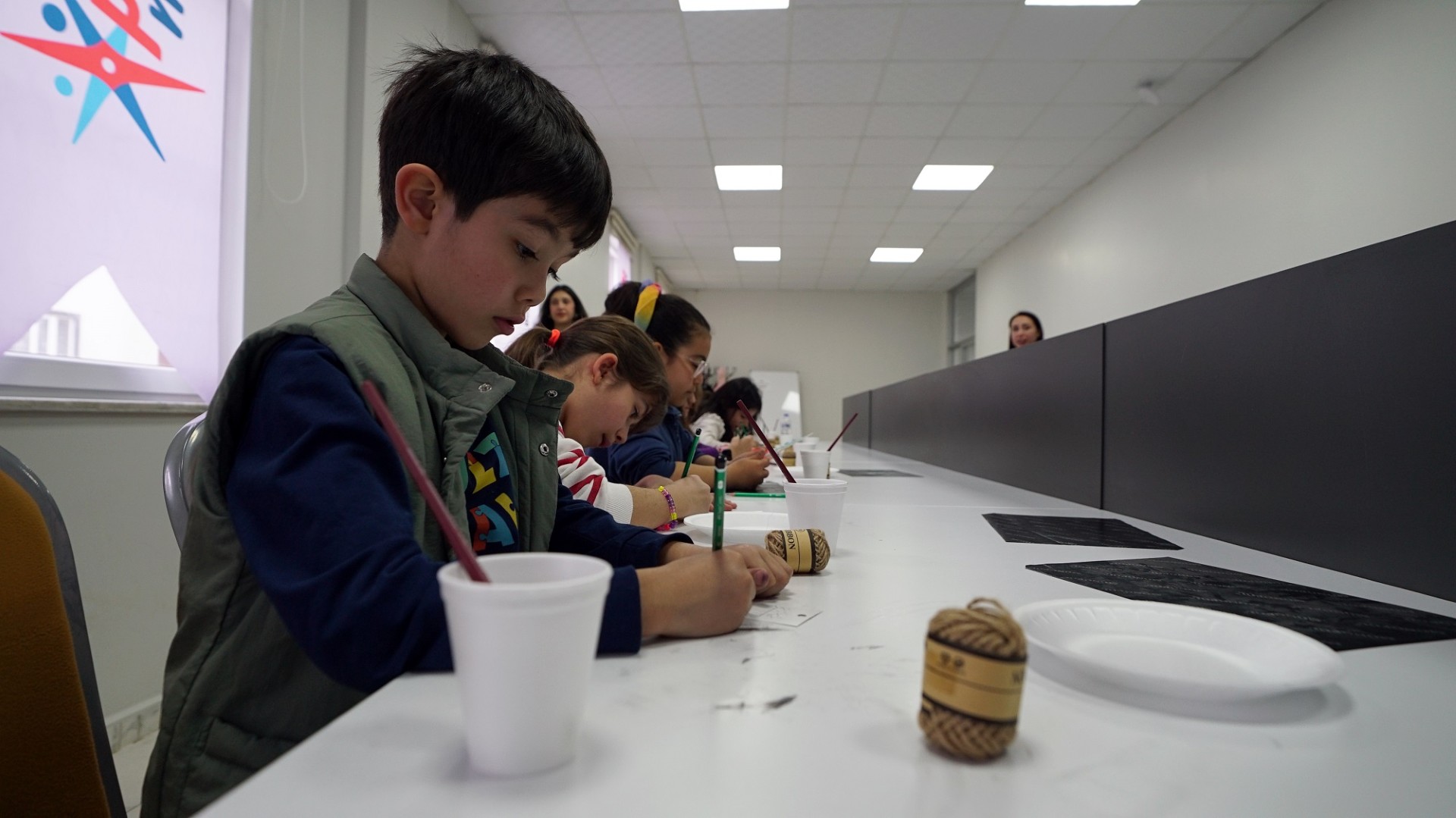 Çocukların El Becerileri Gelişti