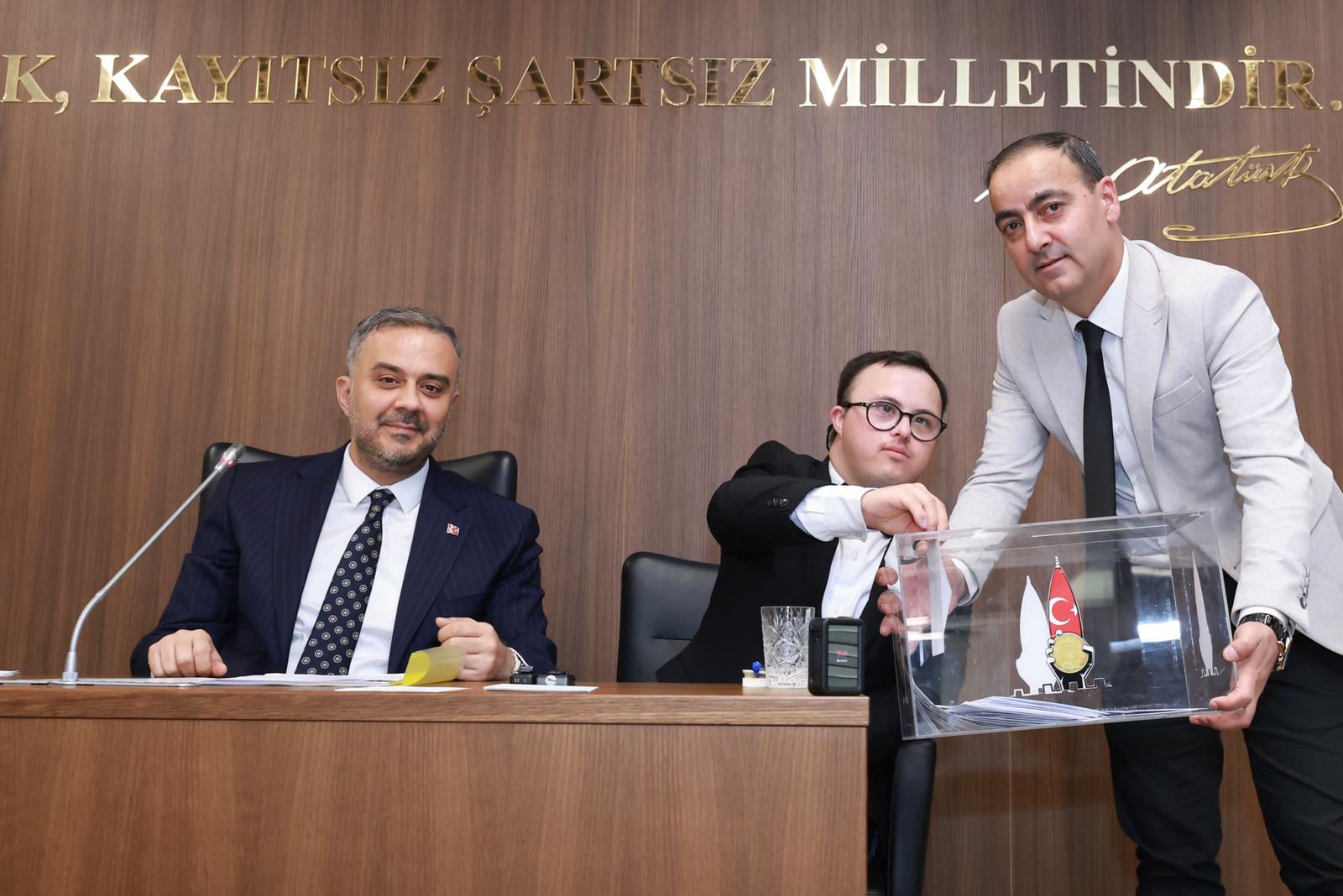 Nisan Ayı Meclis Toplantısı