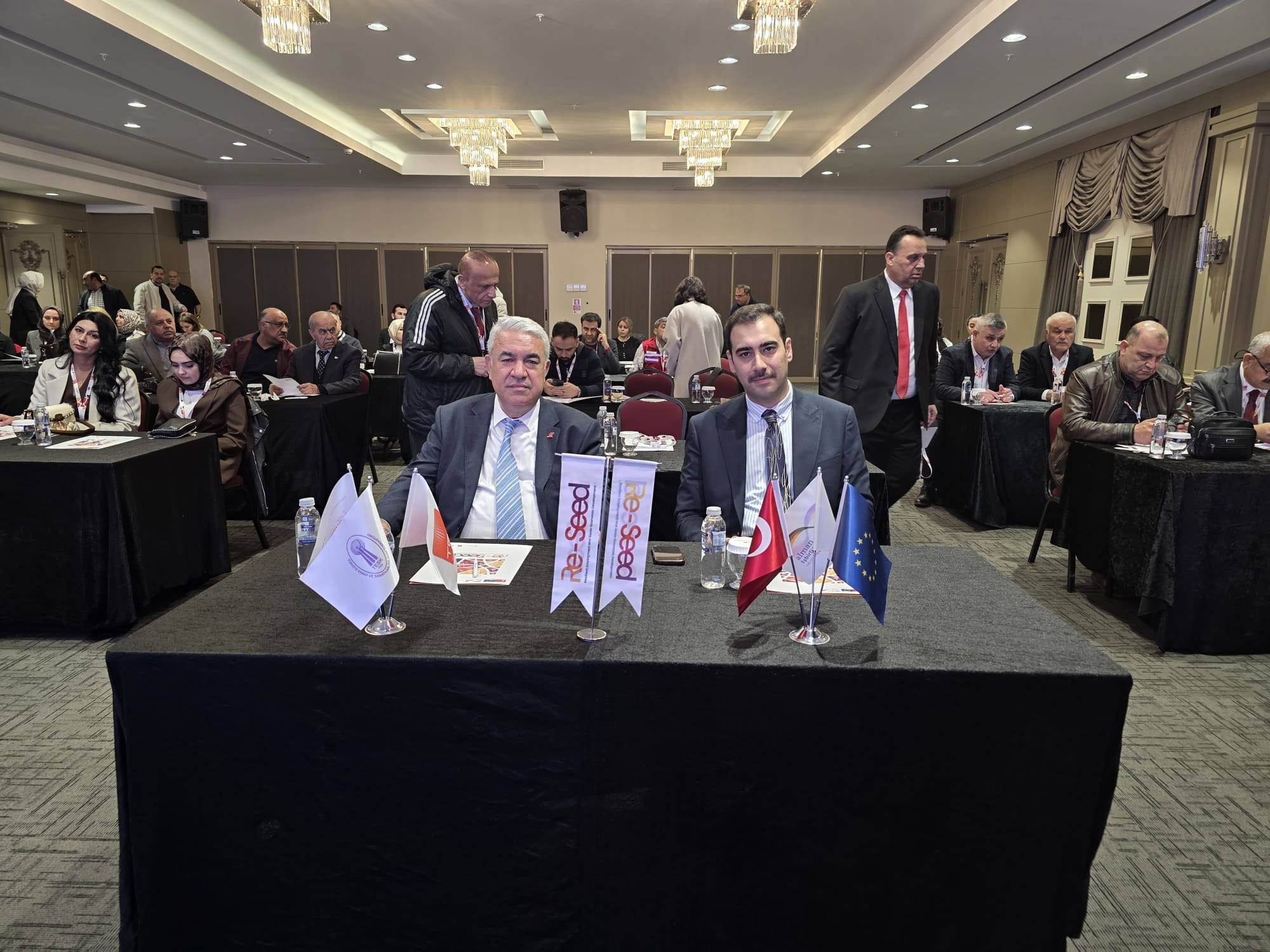 RE-SEED PROJESİ KAHRAMANMARAŞ’TA TANITILDI