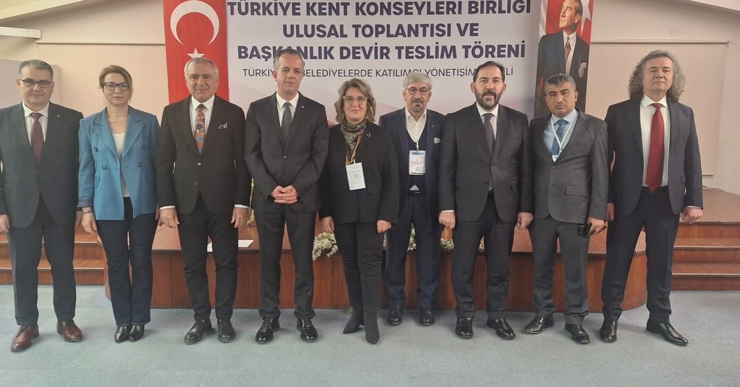 KENT KONSEYLERİ BİRLİĞİ BAŞKANLIĞINA AHMET KAPANOĞLU SEÇİLDİ