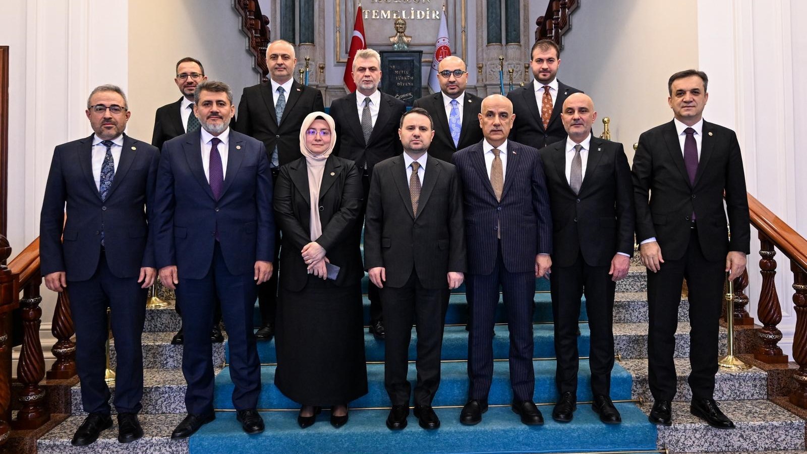 KAHRAMANMARAŞ HEYETİNDEN BAKAN GÜRLEK’E ZİYARET