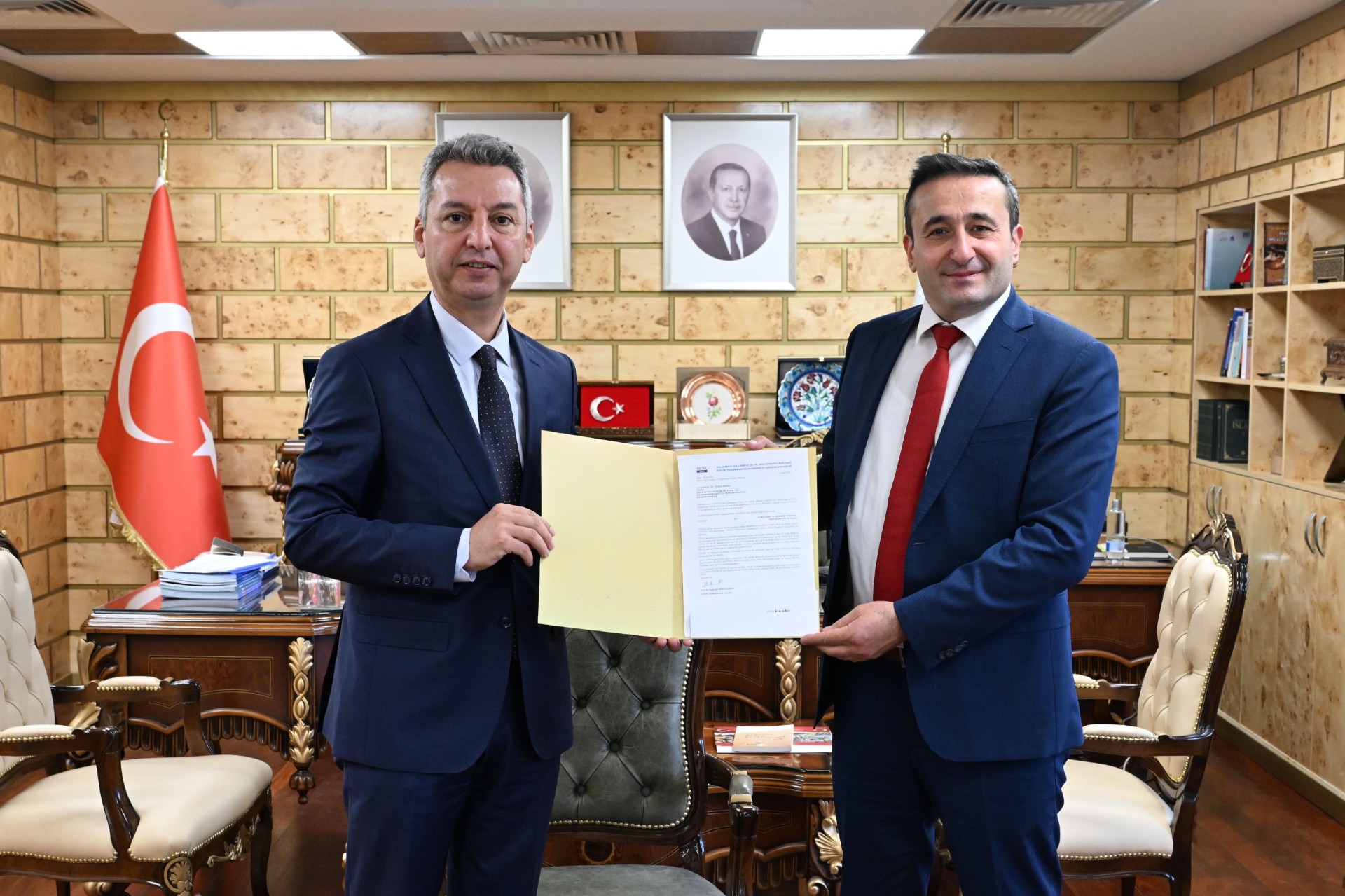 KSÜ Arkeoloji Bölümüne FEDEK Akreditasyonu