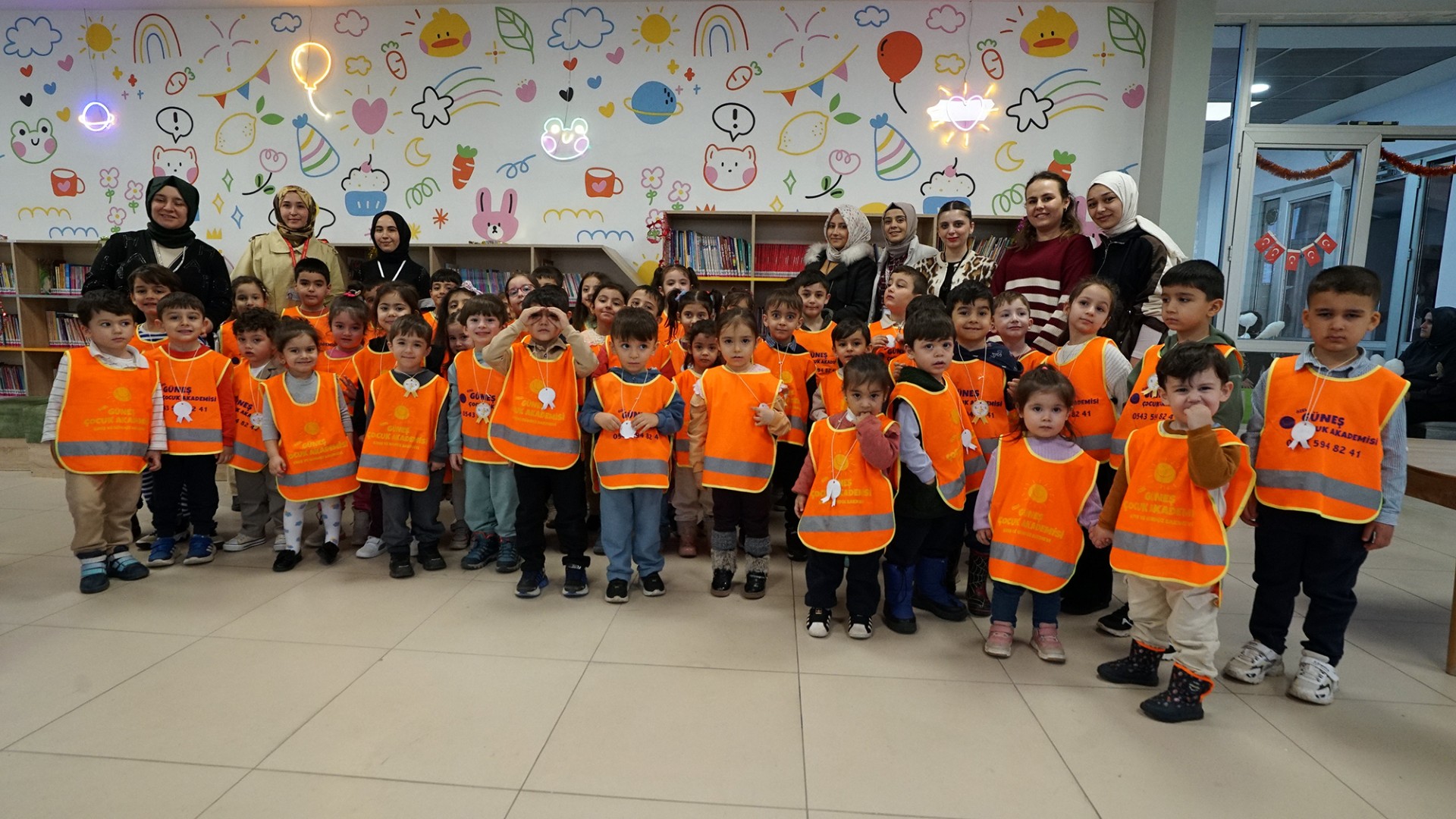 Minik Okurlar Masalların Kahramanı Oldu