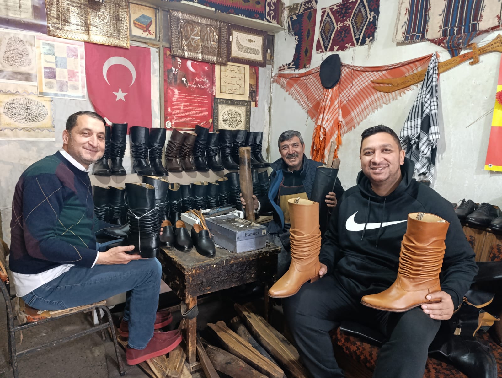 Körüklü Çizme İlgi Odağı