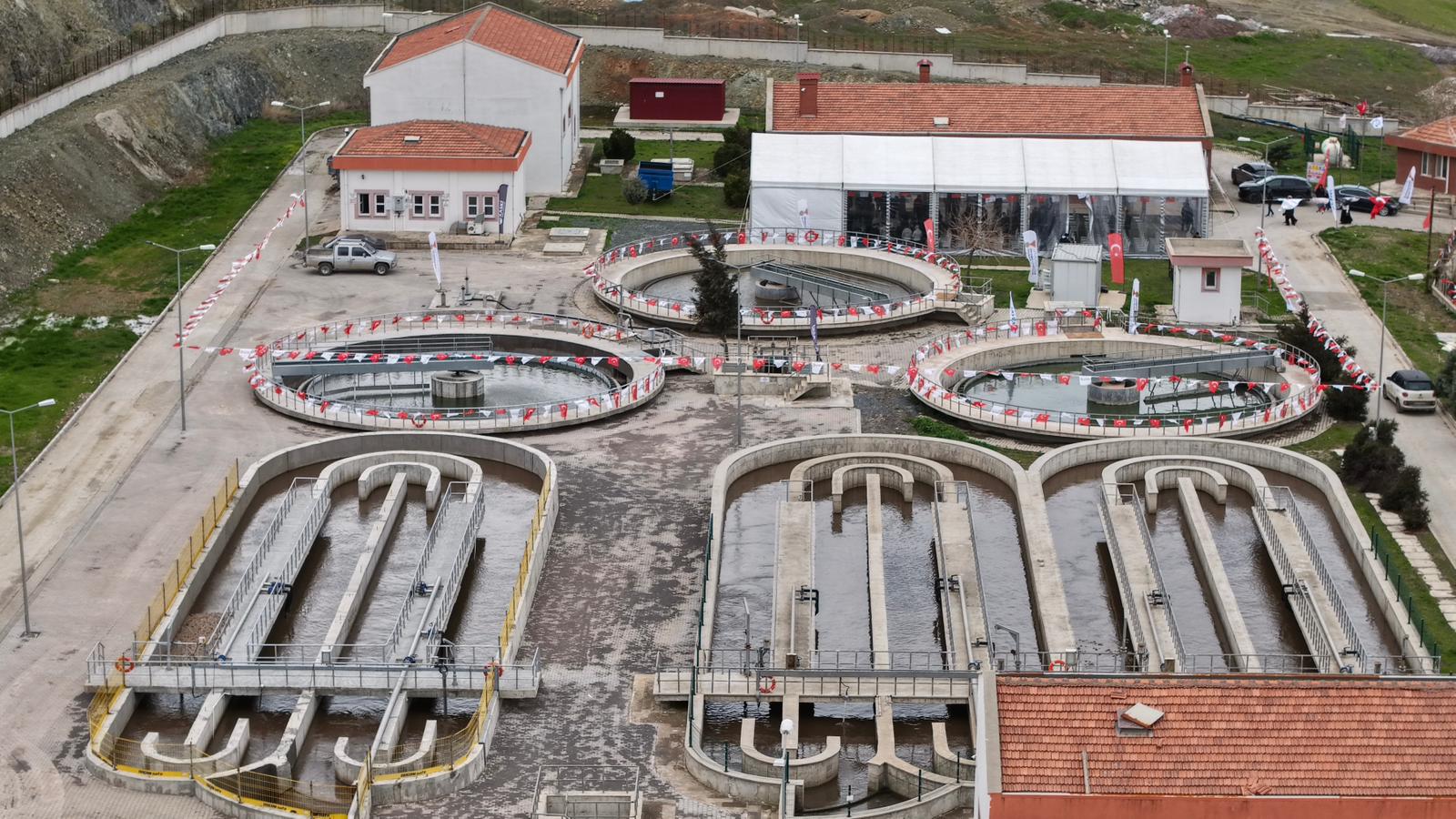 TÜRKOĞLU’NDA ATIKSU ARITMA TESİSİNE KAPASİTE ARTIŞI